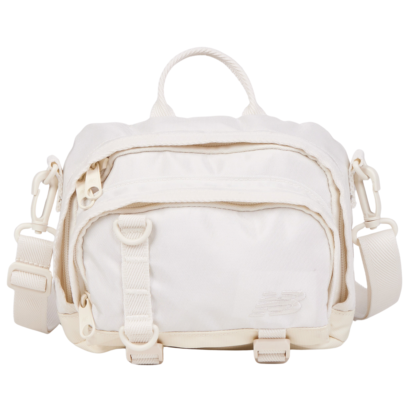 New Balance Athletics Sling Bag in BEIGE