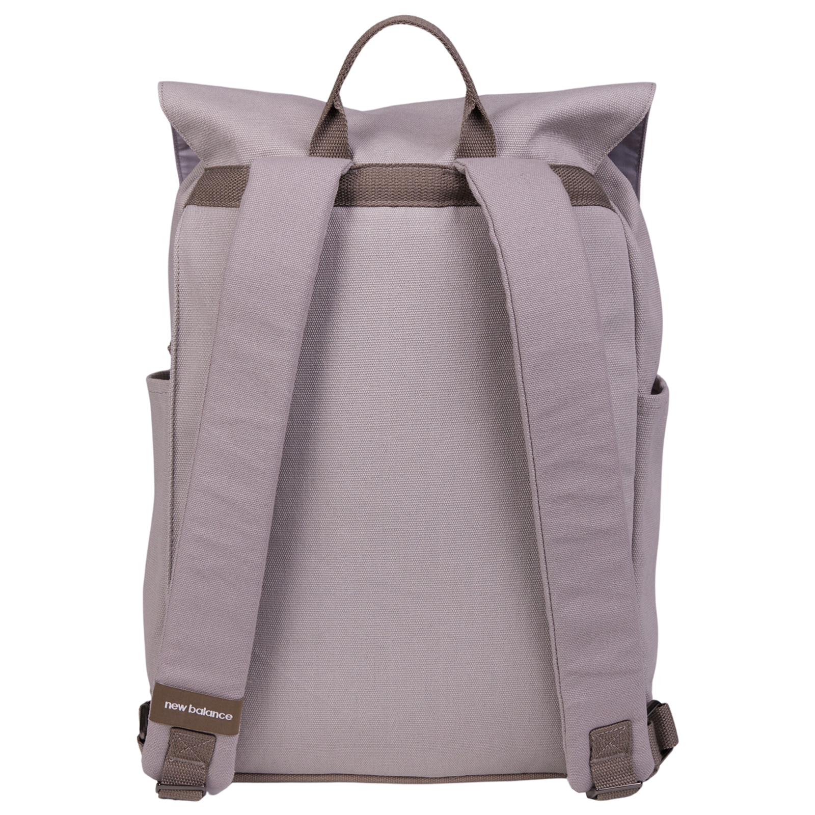 New Balance Canvas Backpack in GRAU