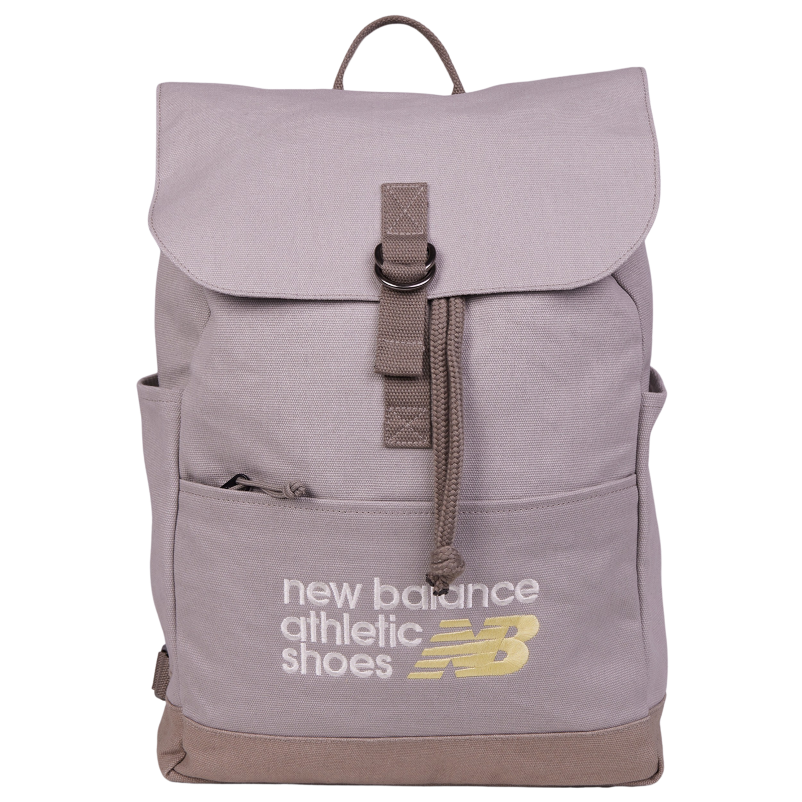 New Balance Canvas Backpack in GRAU