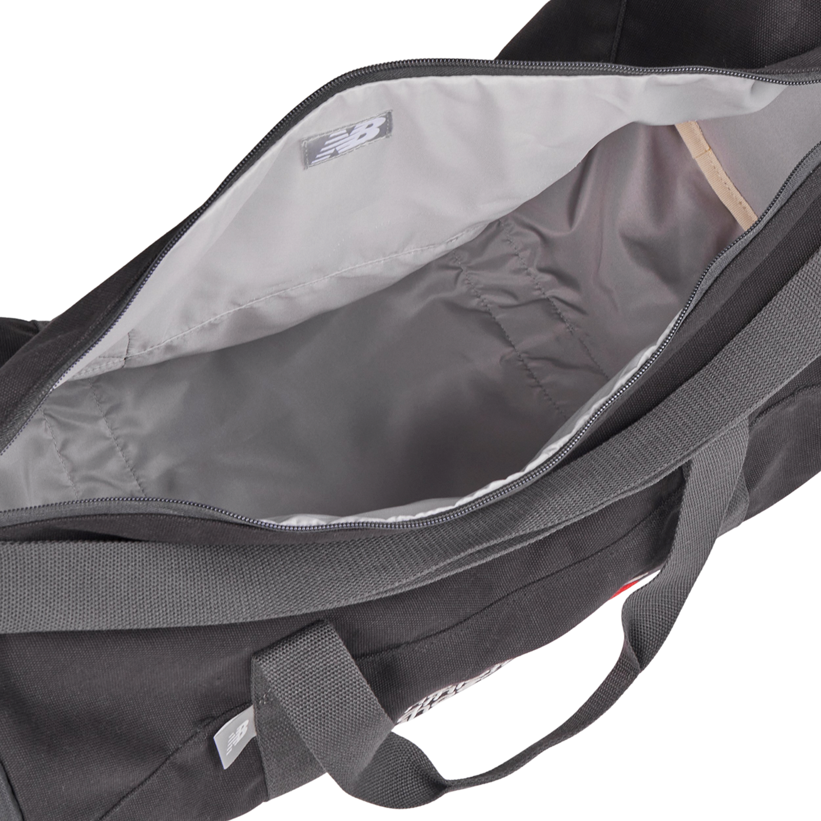 New Balance Canvas Duffel in SCHWARZ