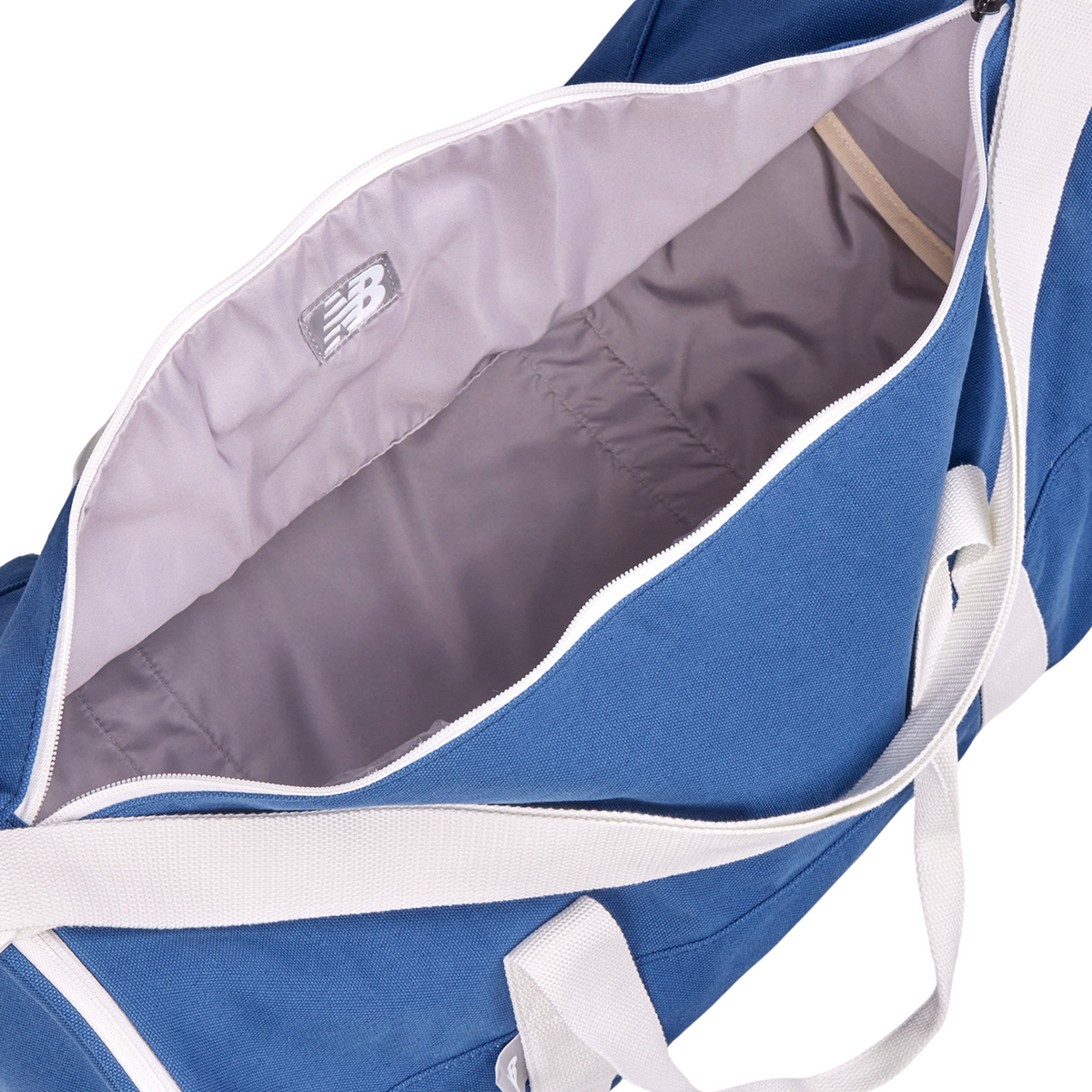New Balance Canvas Duffel in BLAU