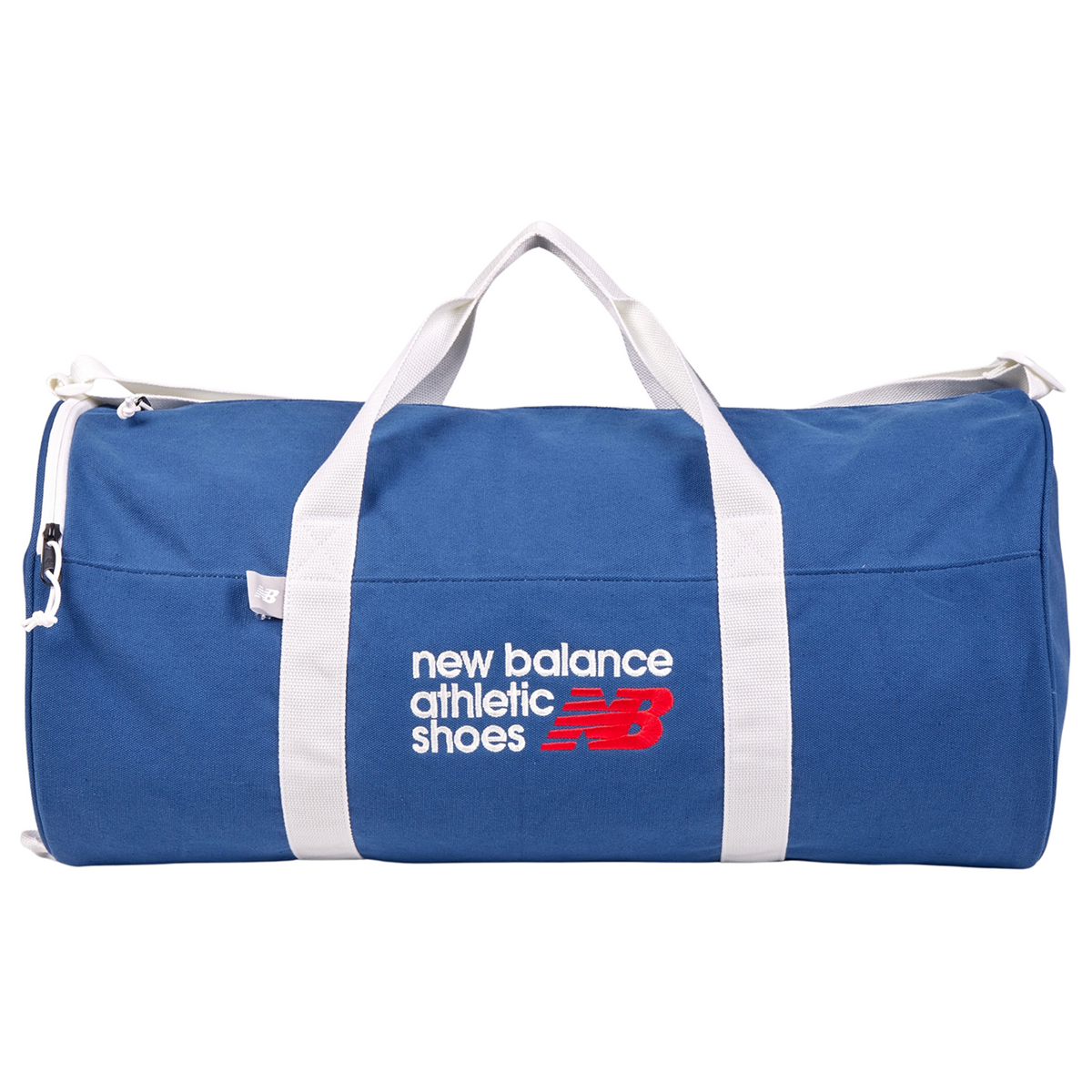 New Balance Canvas Duffel in BLAU