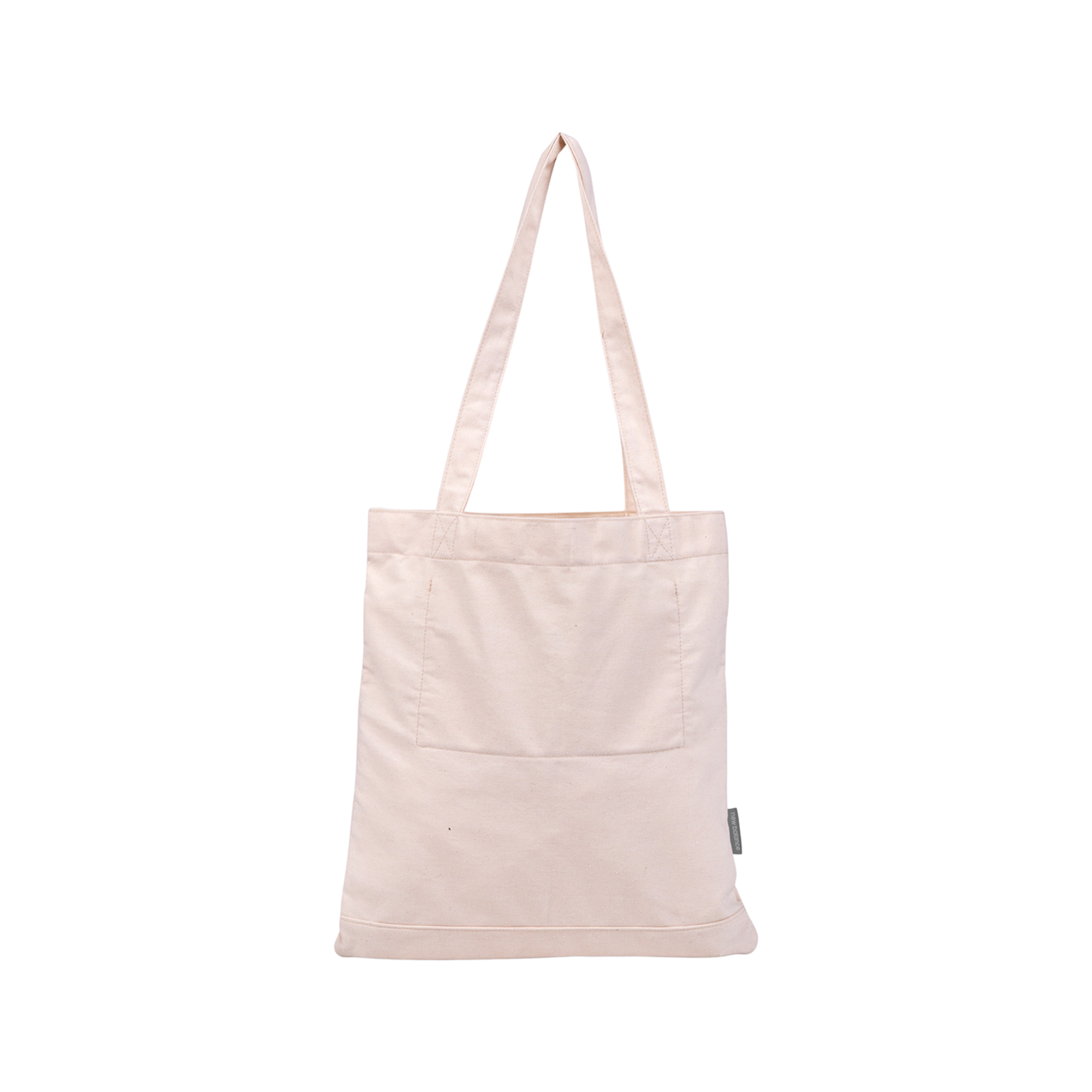 New Balance Graphic Tote in BEIGE
