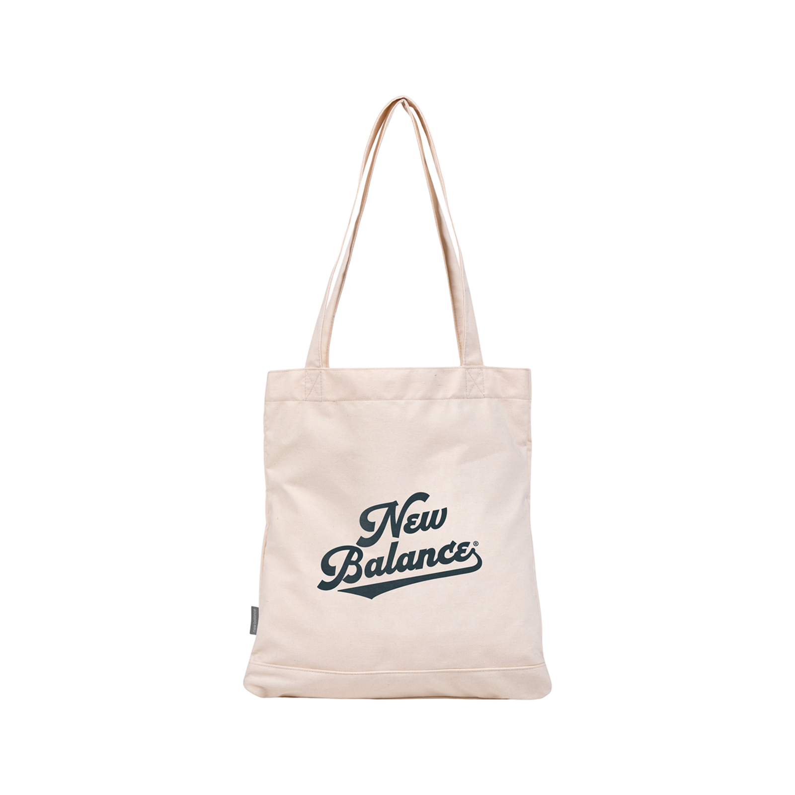 New Balance Graphic Tote in BEIGE