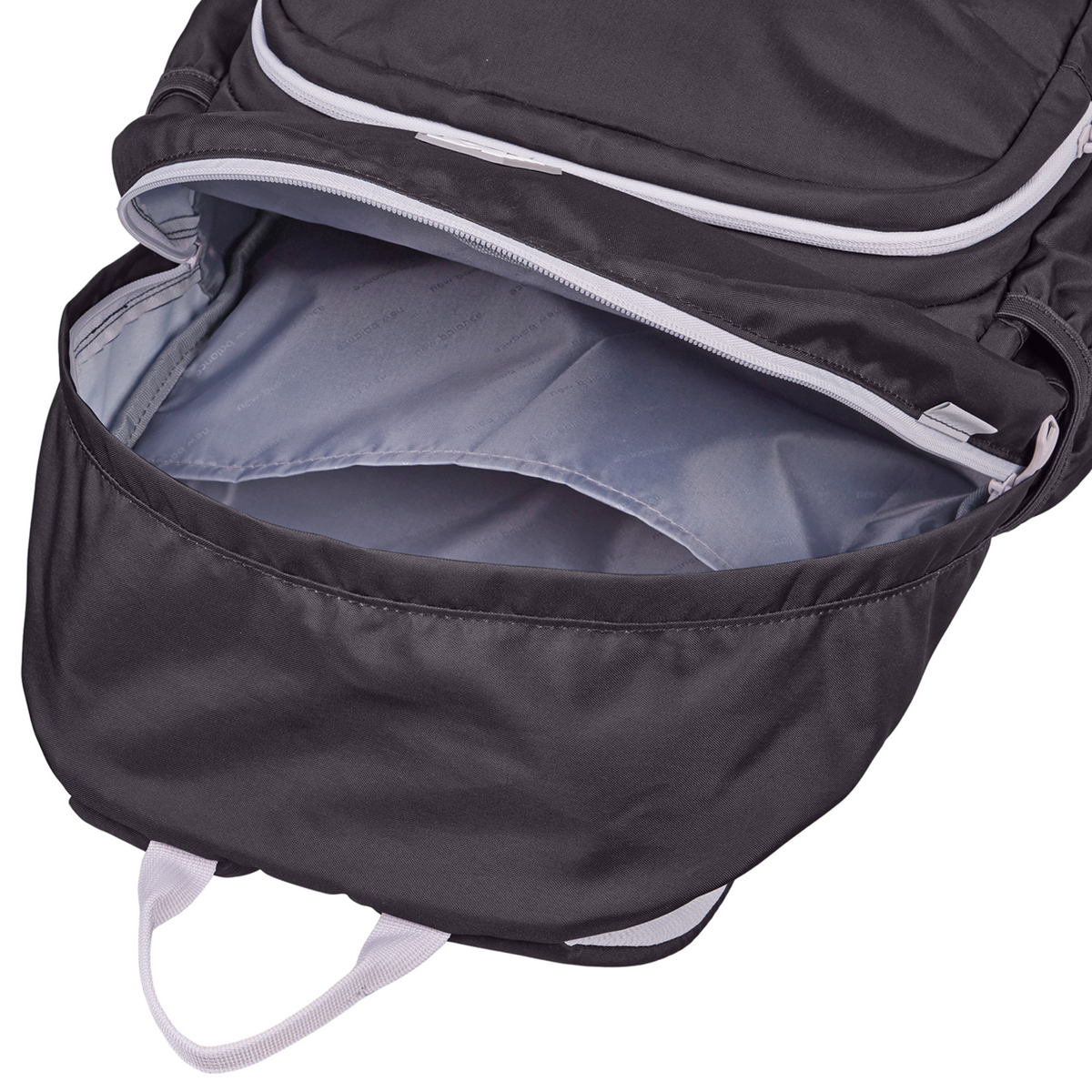 New Balance Heritage Adult Backpack in SCHWARZ