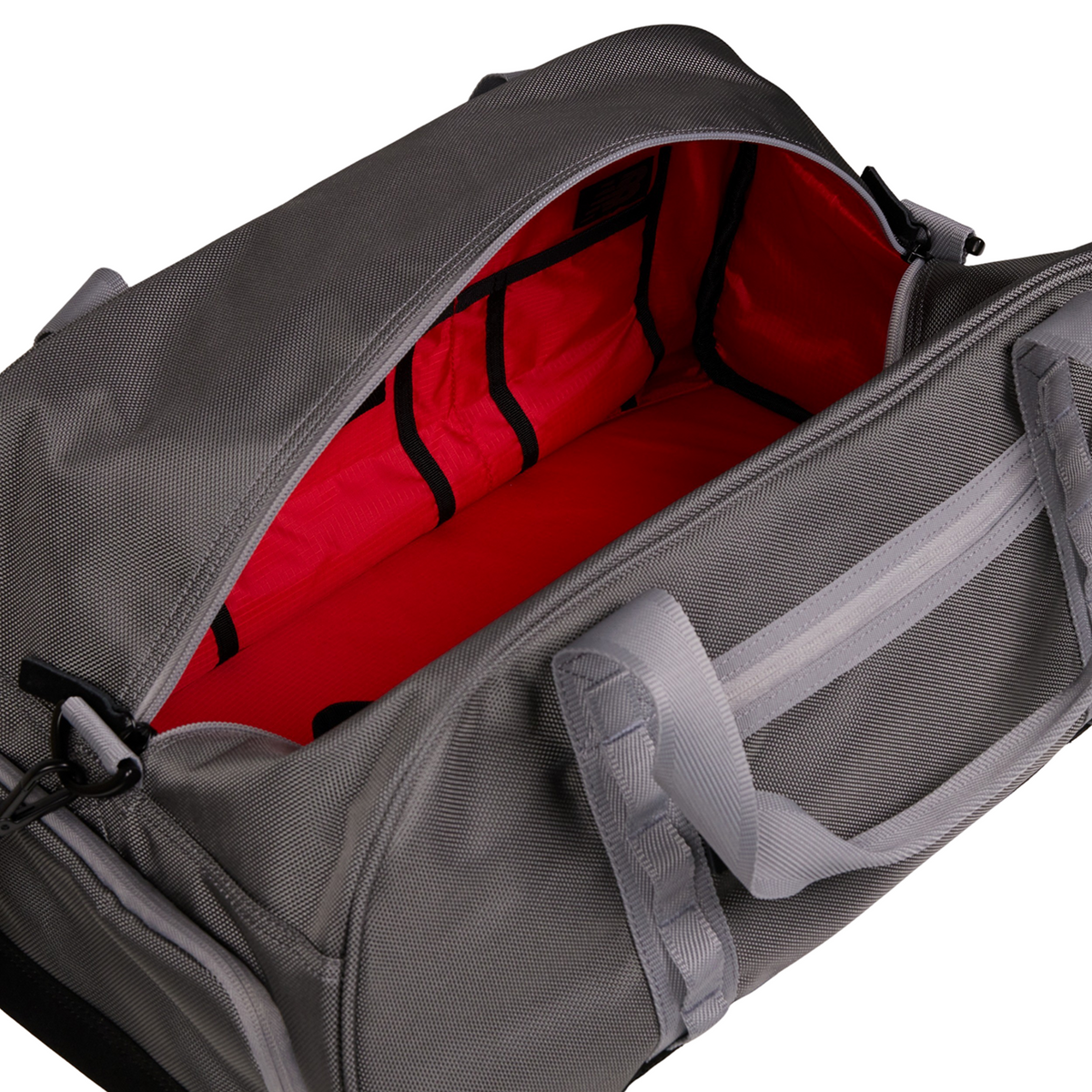 New Balance Legacy Icon Duffel Bag in GRAU