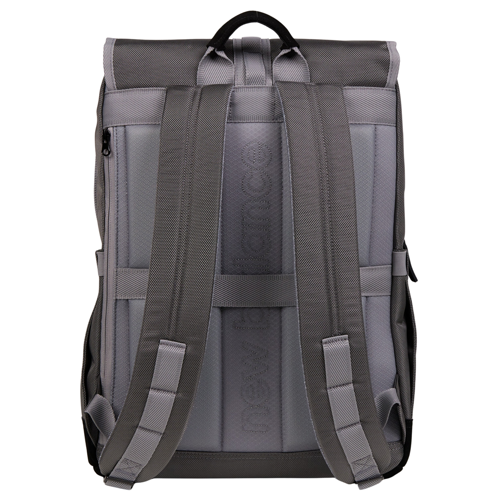 New Balance Legacy Icon Flap Backpack in GRAU