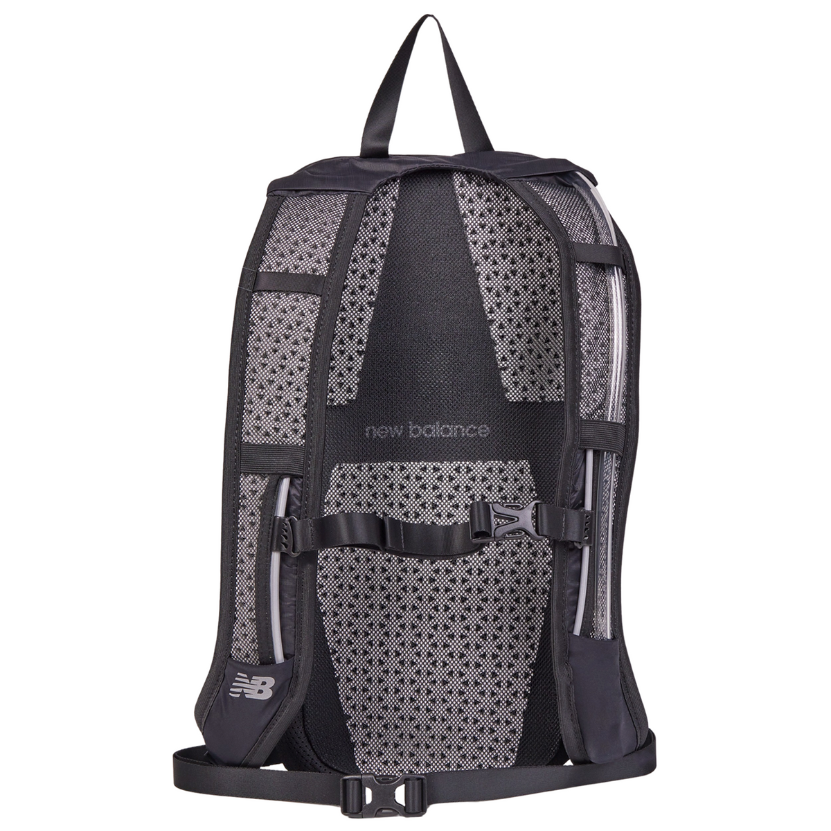 New Balance Performance 4L Hydration Backpack in SCHWARZ