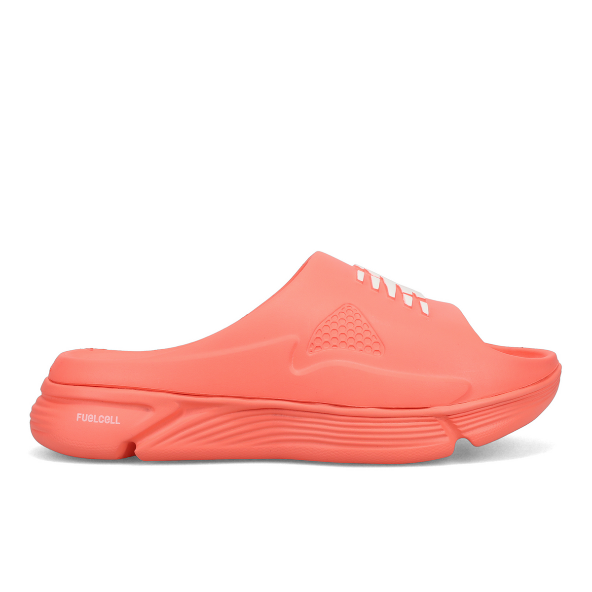 New Balance W Fuel Cell Slides Seasonal Freizeitsandalen in ORANGE