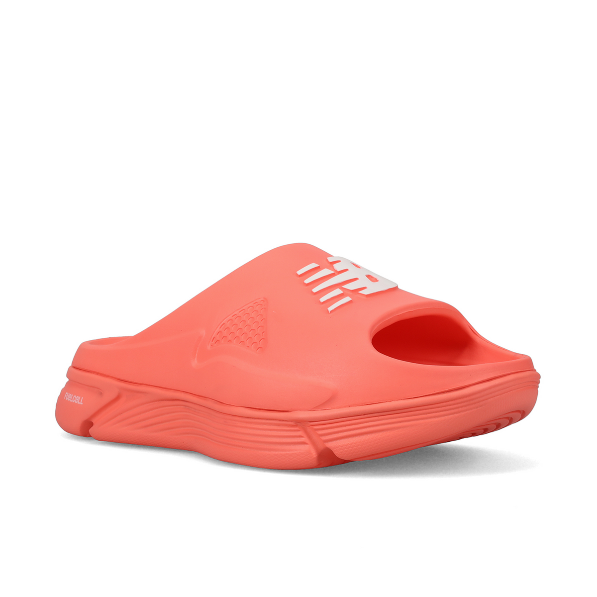 New Balance W Fuel Cell Slides Seasonal Freizeitsandalen in ORANGE