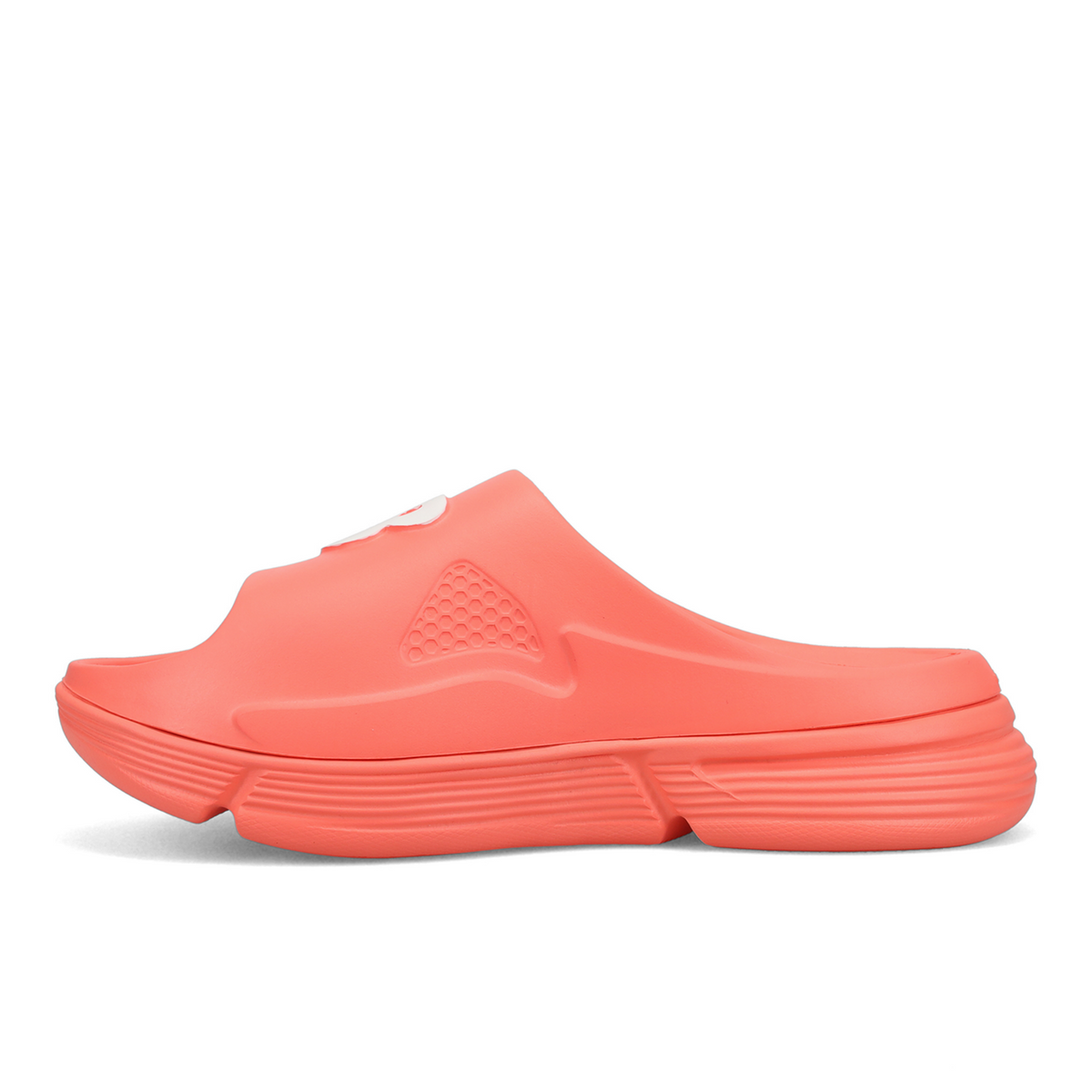 New Balance W Fuel Cell Slides Seasonal Freizeitsandalen in ORANGE