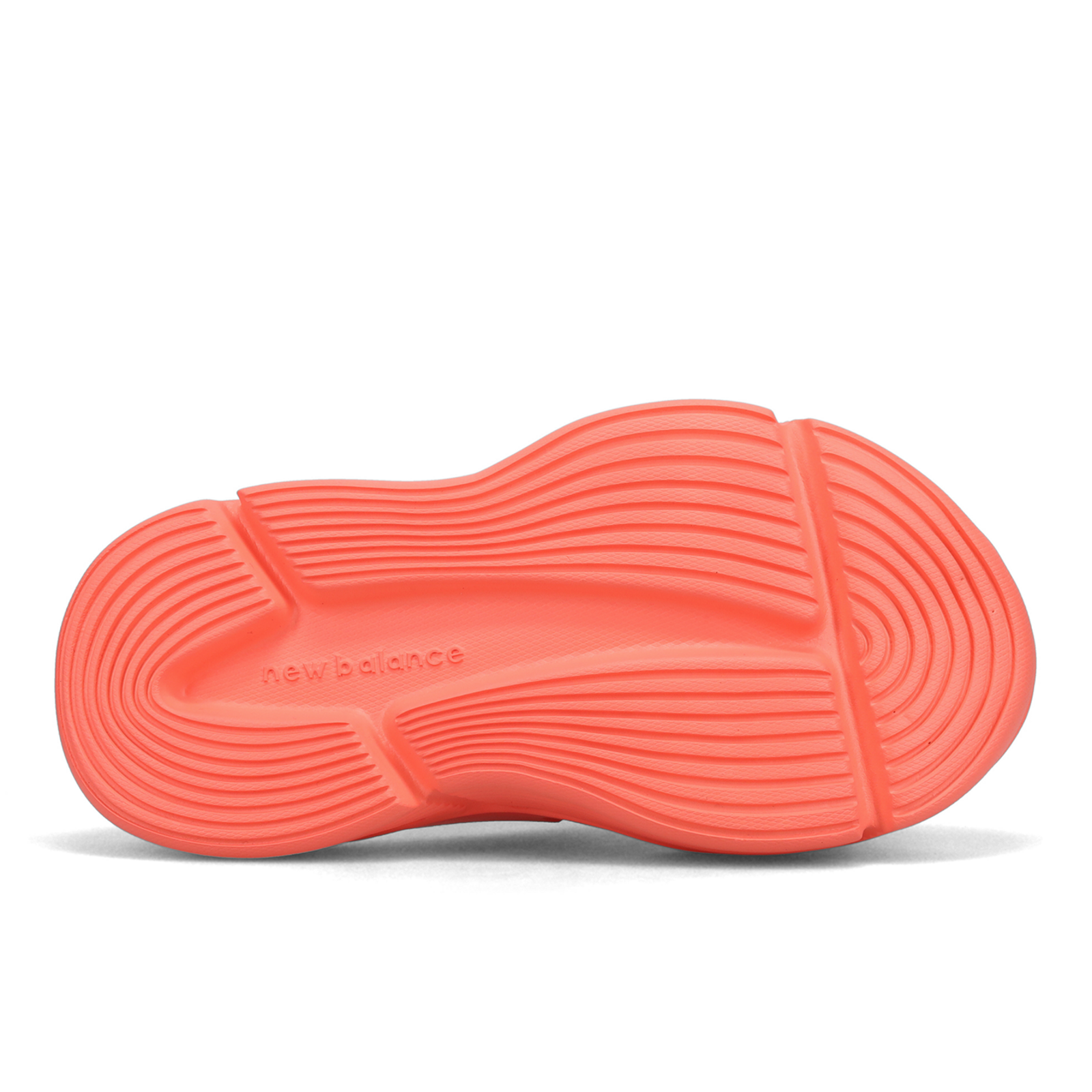 New Balance W Fuel Cell Slides Seasonal Freizeitsandalen in ORANGE