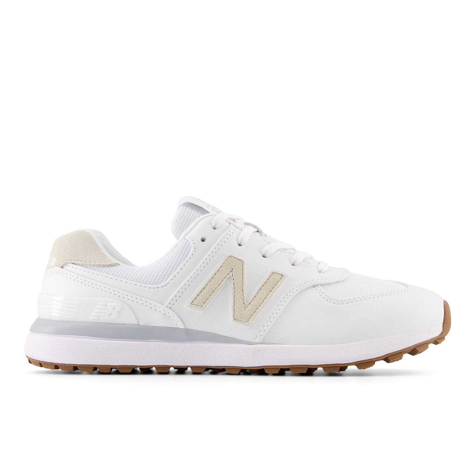 New Balance W 574 Golf Greens v2 in WEISS