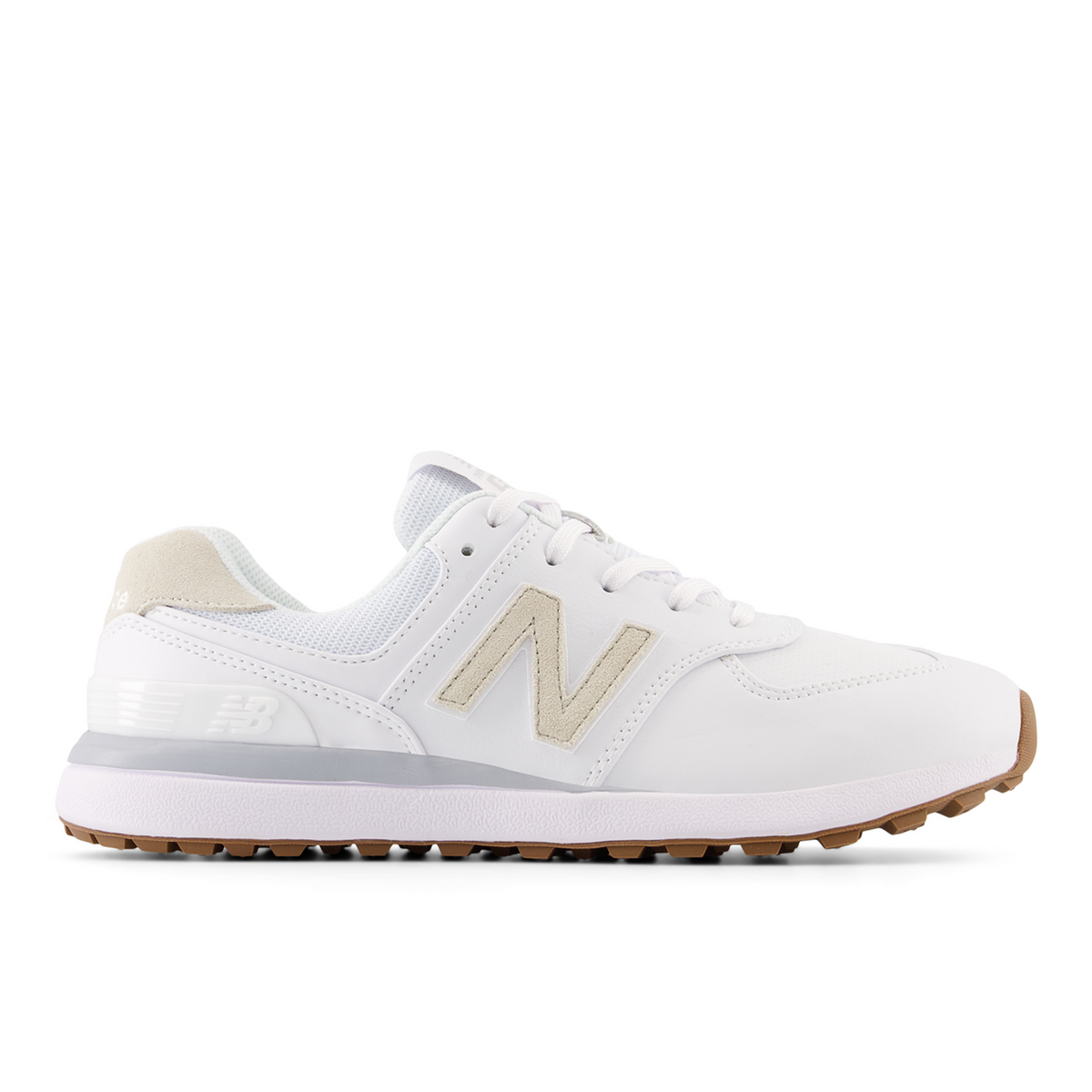 New Balance W 574 Golf Greens v2 in WEISS