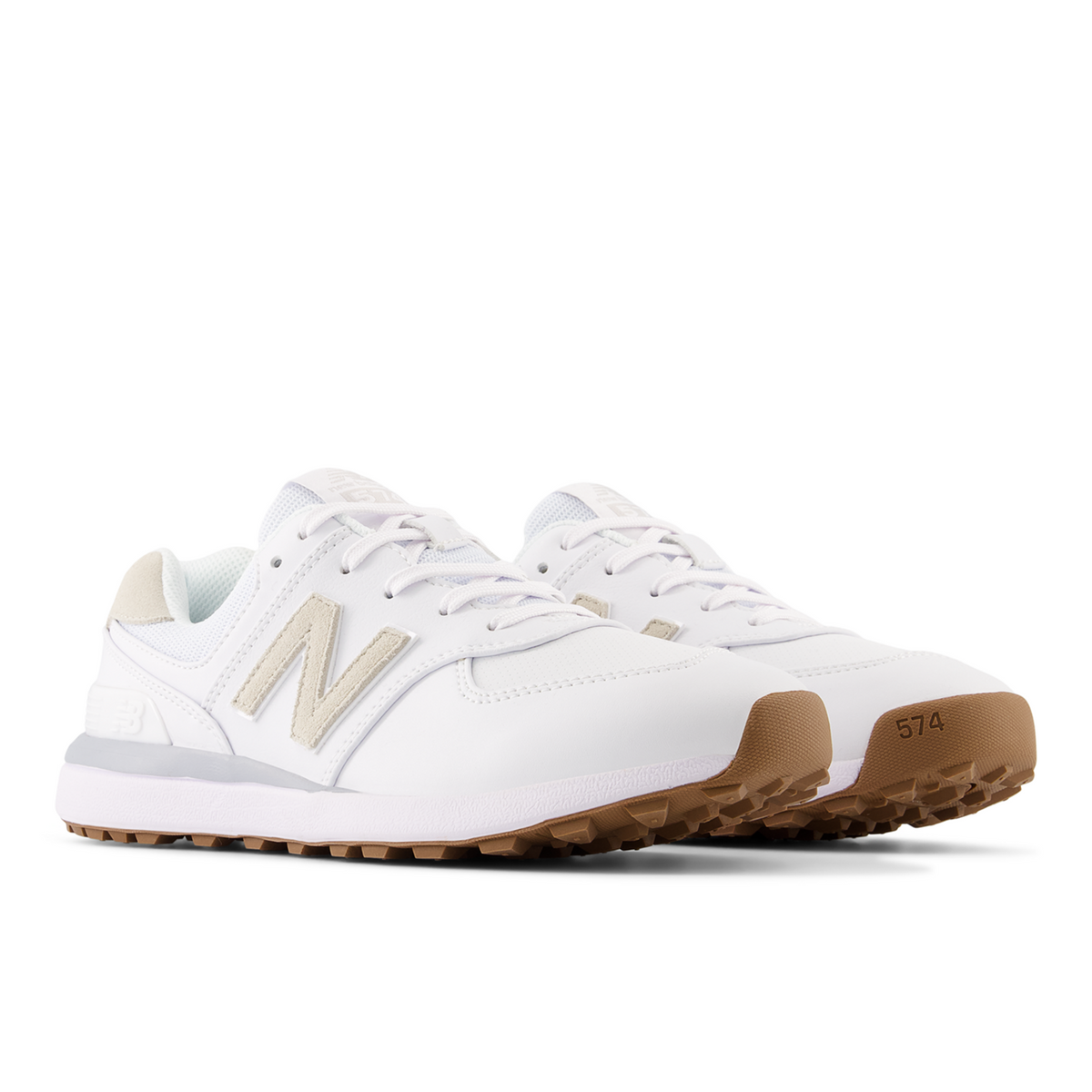 New Balance W 574 Golf Greens v2 in WEISS