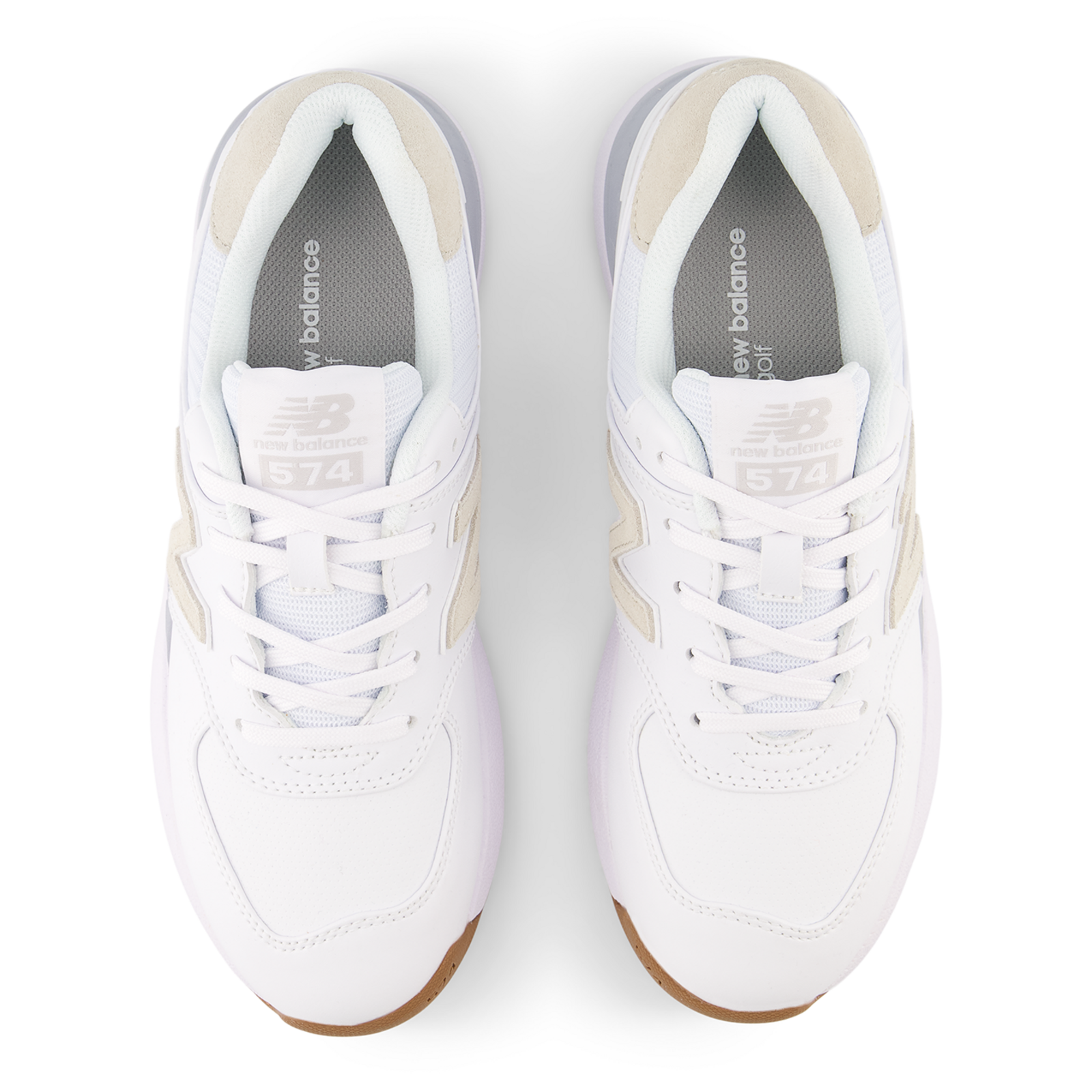 New Balance W 574 Golf Greens v2 in WEISS