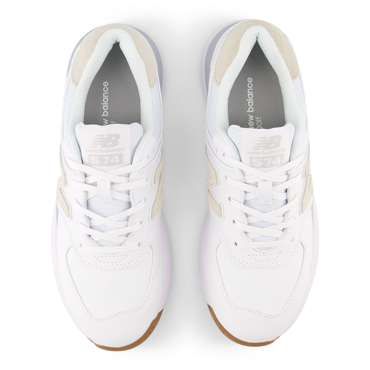 New Balance W 574 Golf Greens v2 in WEISS