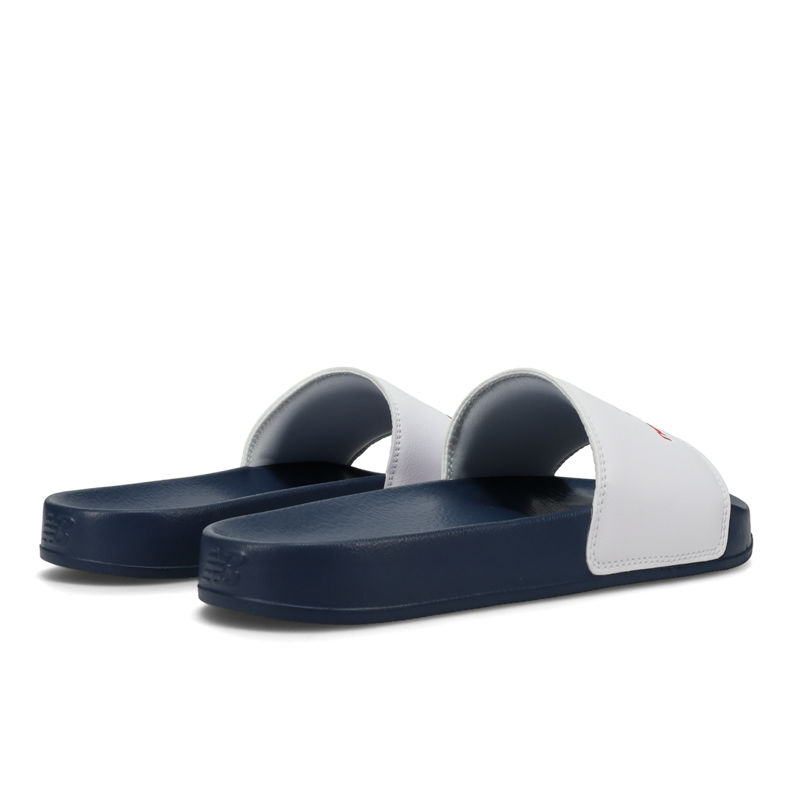 New Balance U 50 Slides Freizeitsandalen in WEISS
