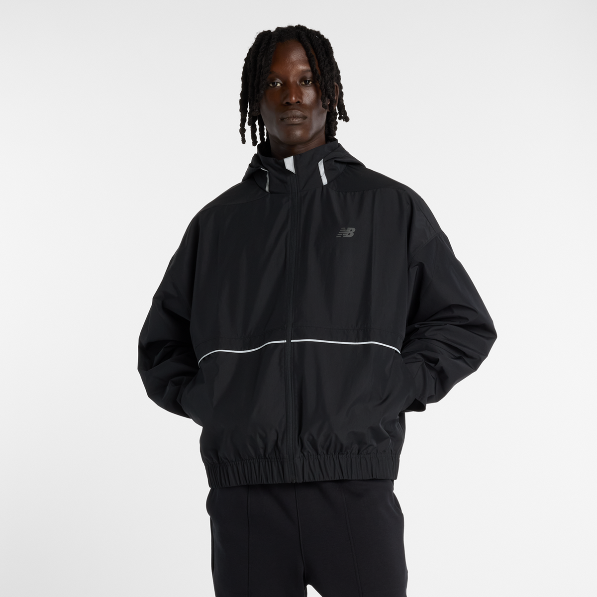 New Balance Elusive Shell Jacket in