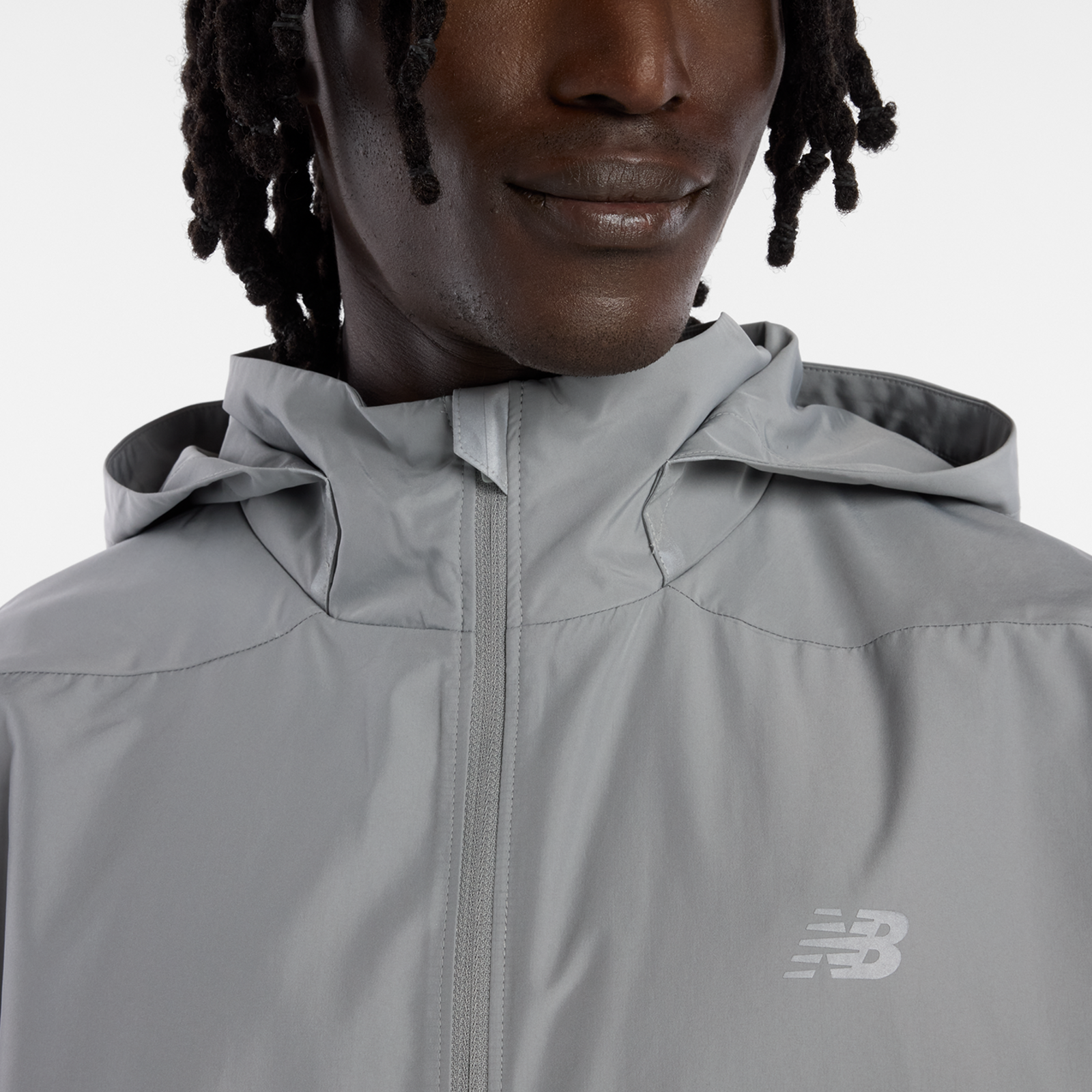 New Balance Elusive Shell Jacket in