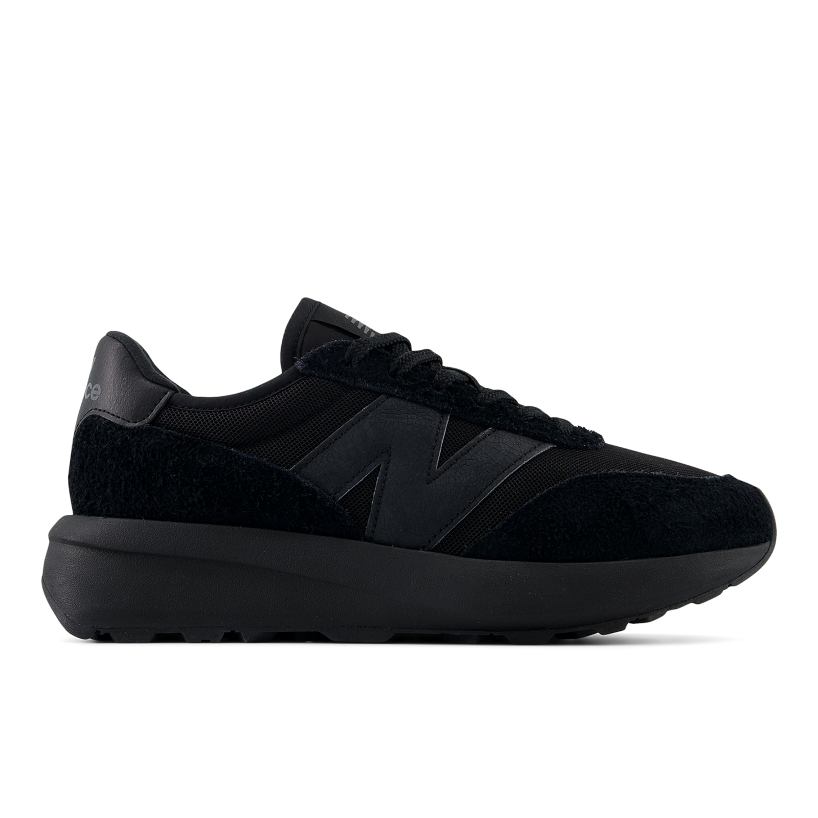New Balance U370AJ - 370 in SCHWARZ