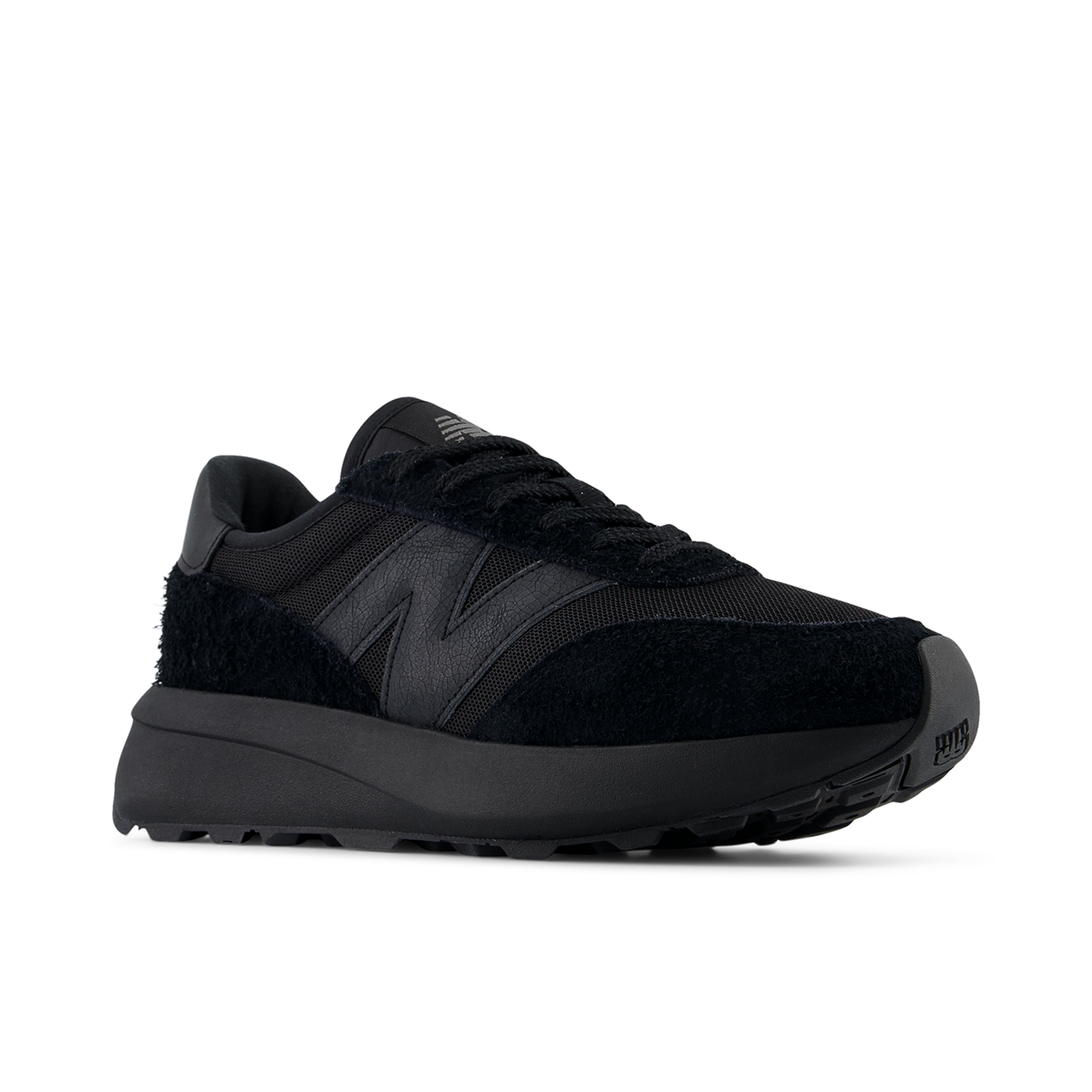 New Balance U370AJ - 370 in SCHWARZ
