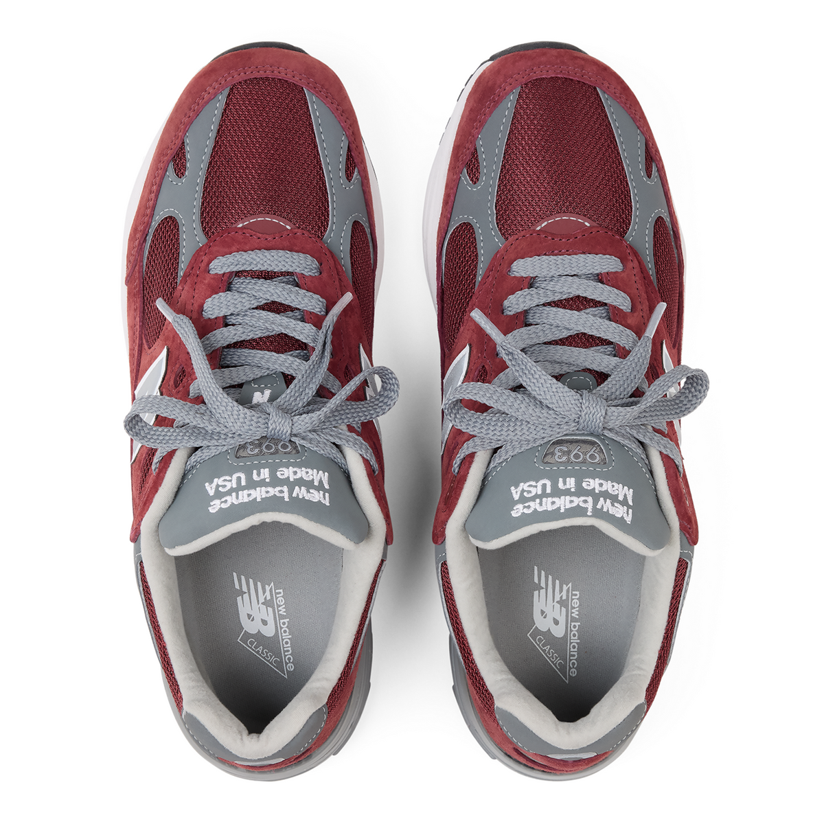 New Balance U993BU - Made in USA 993 in ROT