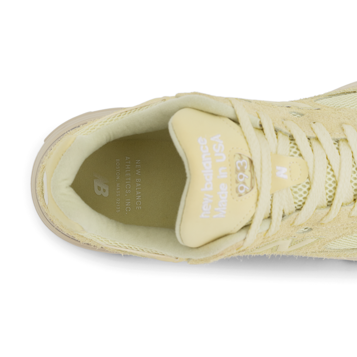 New Balance 993 Made in USA in GELB