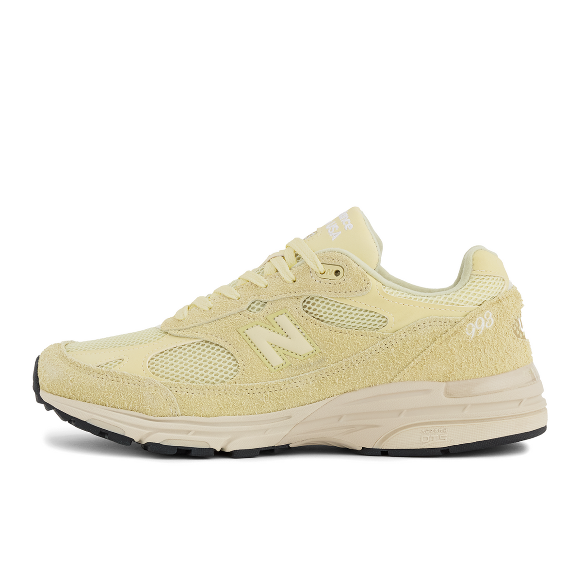 New Balance 993 Made in USA in GELB