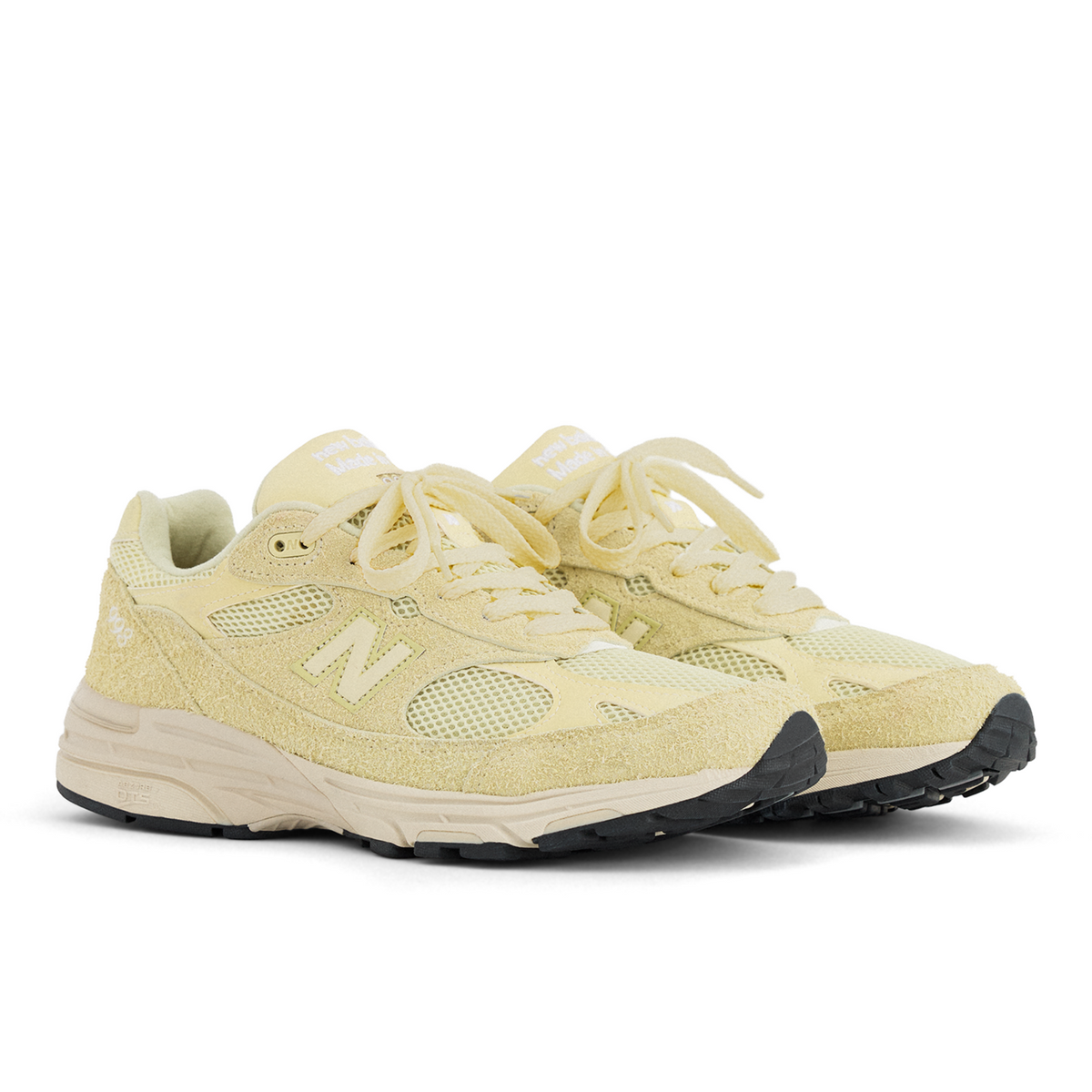 New Balance 993 Made in USA in GELB