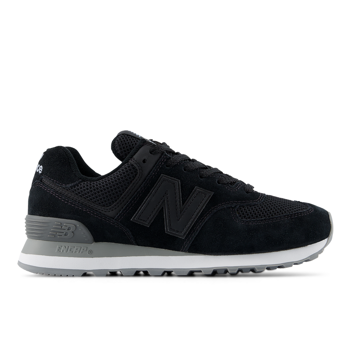 New Balance 574 Elevated Core in SCHWARZ