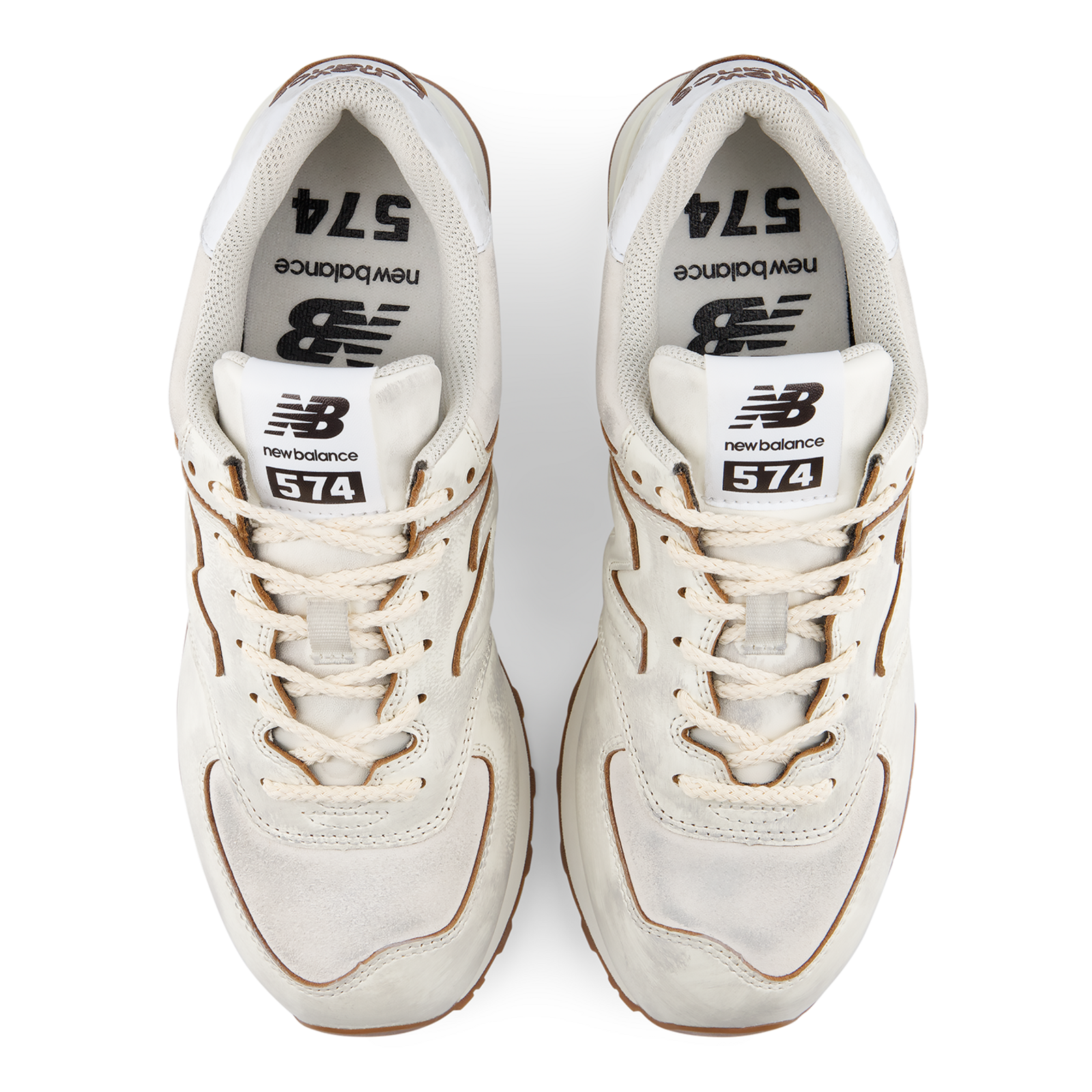 New Balance W574HF - 574 in BEIGE
