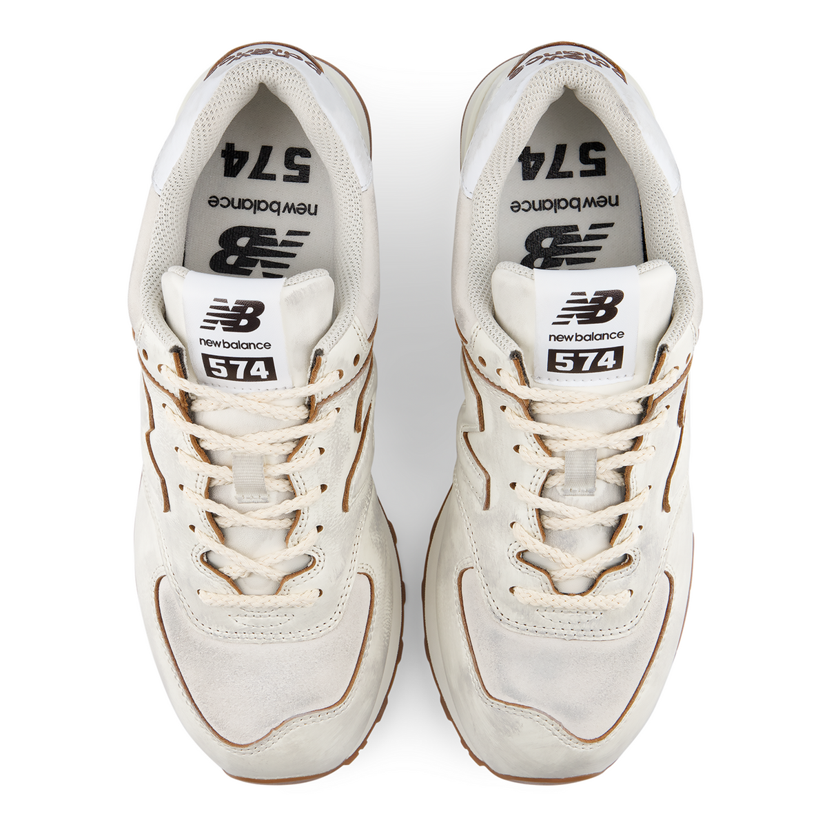 New Balance W574HF - 574 in BEIGE