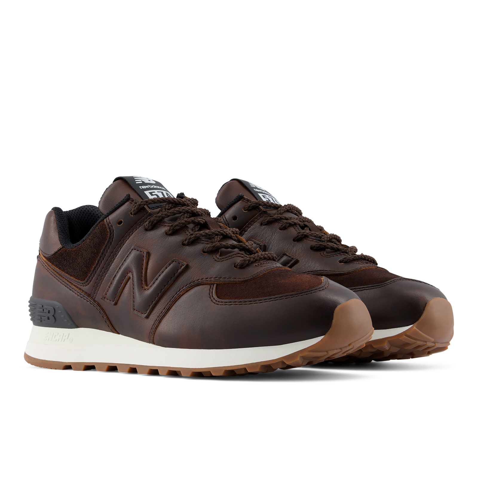 New Balance W574HM - 574 in BRAUN