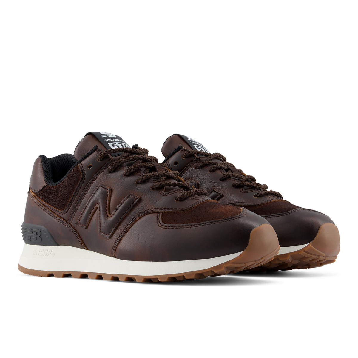 New Balance W574HM - 574 in BRAUN