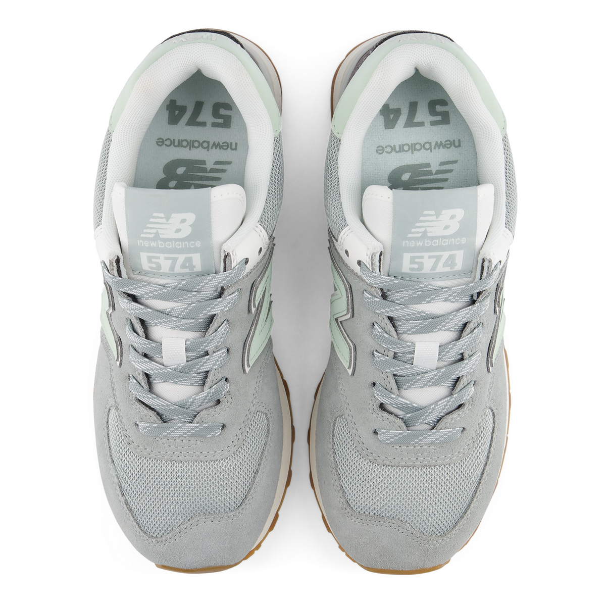 New Balance W574VY - 574 in GRAU