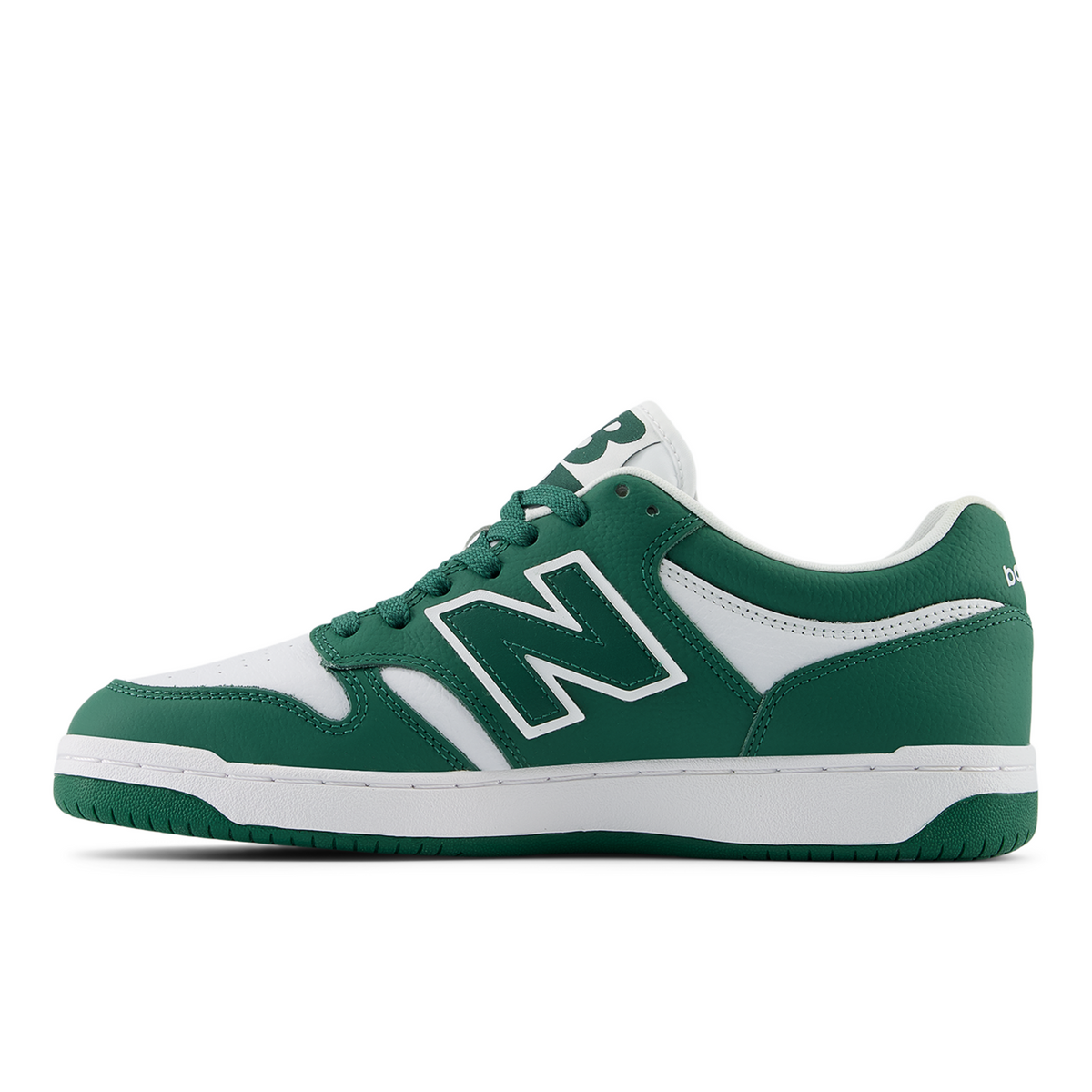 New Balance U 480 Leather Freizeitschuhe in GRÜN