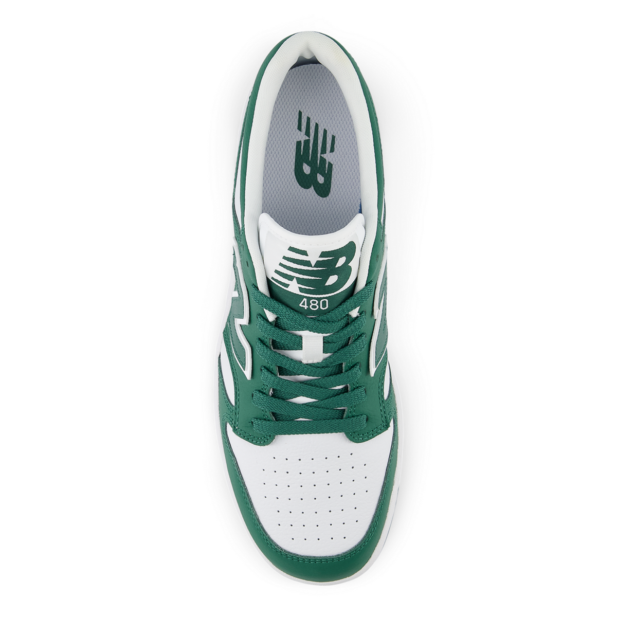 New Balance U 480 Leather Freizeitschuhe in GRÜN