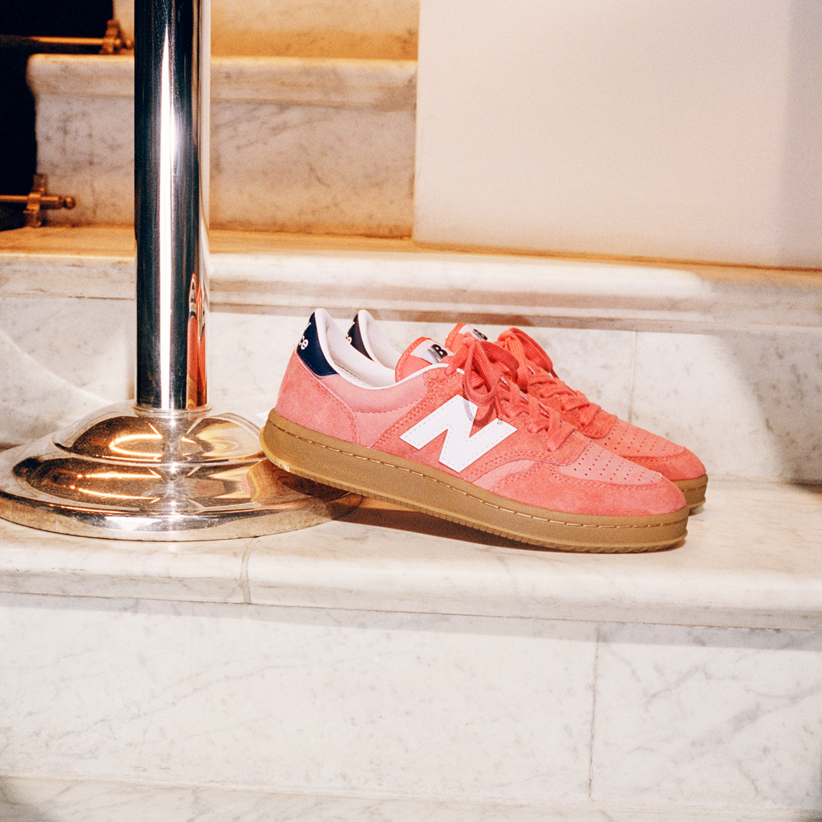New Balance U T500 Brights Freizeitschuhe in ROT