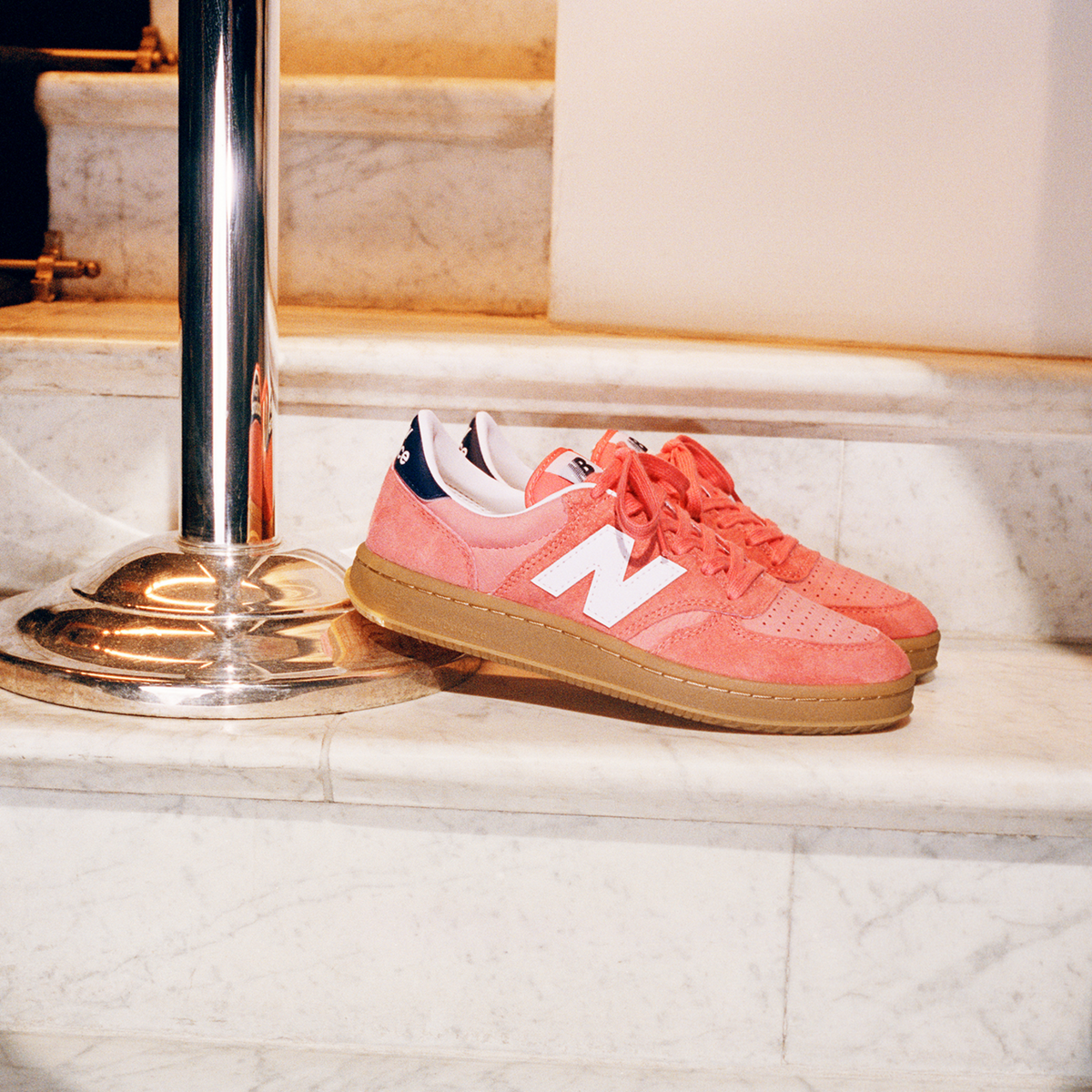 New Balance U T500 Brights Freizeitschuhe in ROT