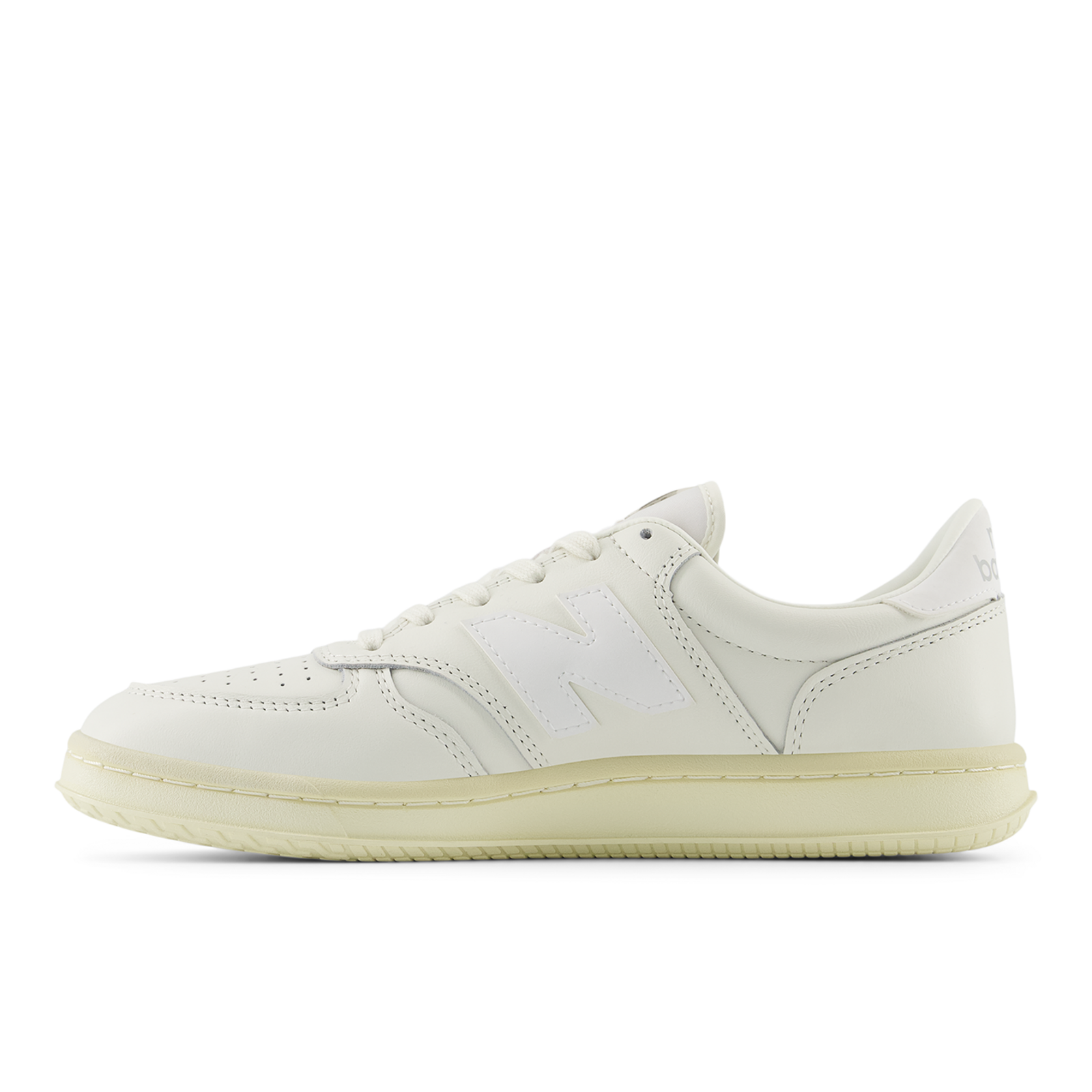 New Balance U T500 Leather Freizeitschuhe in WEISS