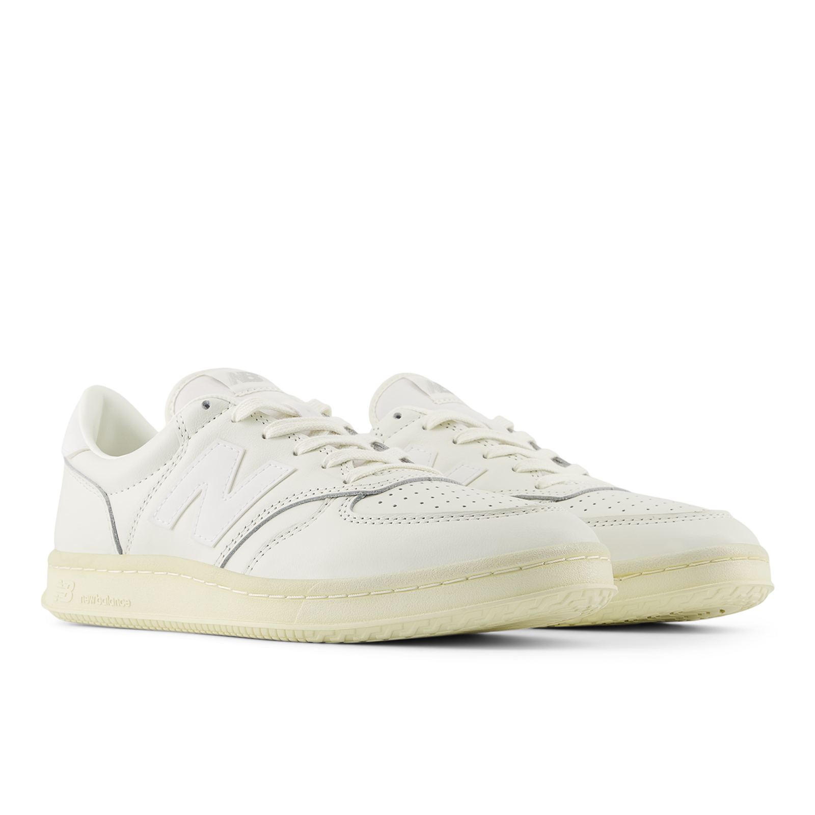 New Balance U T500 Leather Freizeitschuhe in WEISS