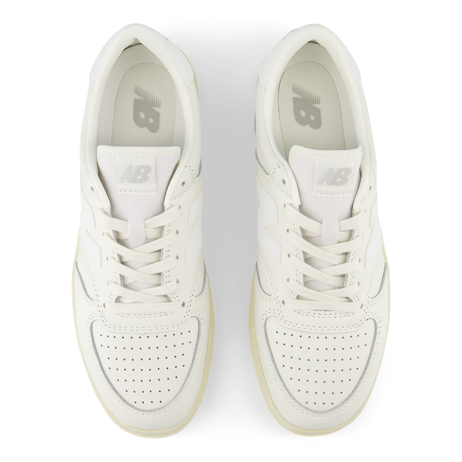 New Balance U T500 Leather Freizeitschuhe in WEISS