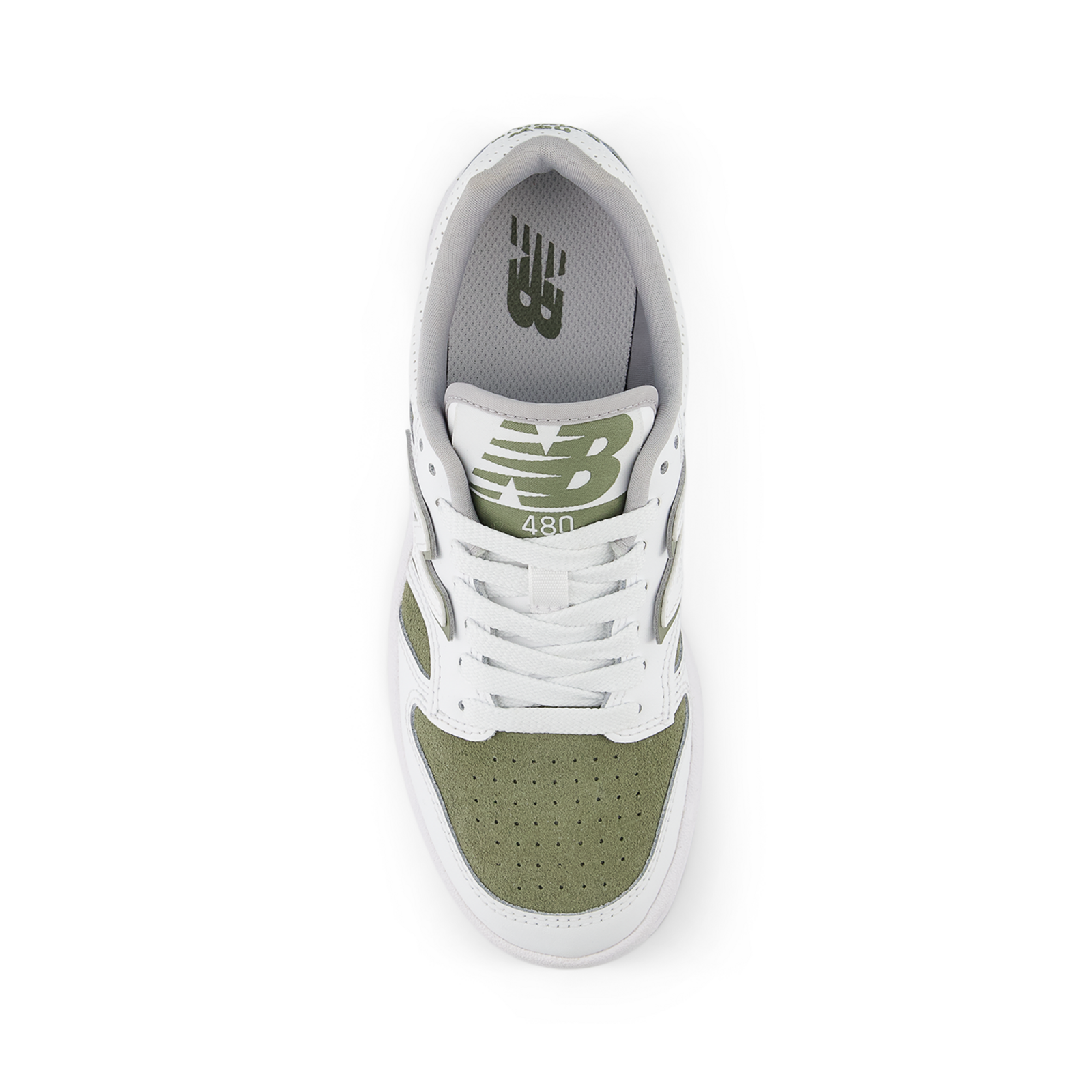 New Balance G 480 College Freizeitschuhe in WEISS