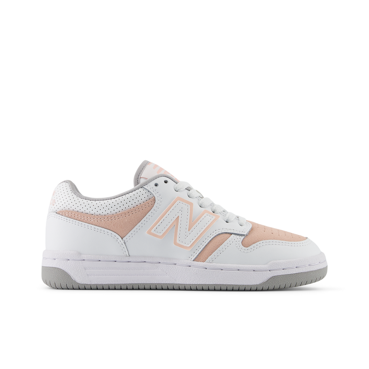 New Balance G 480 College Freizeitschuhe in WEISS