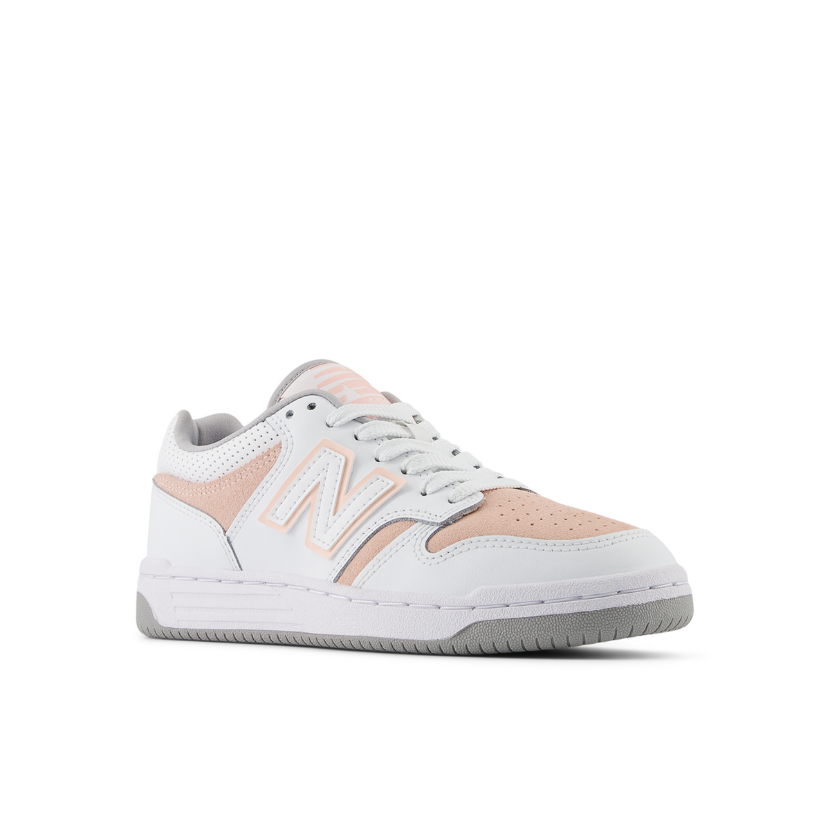 New Balance G 480 College Freizeitschuhe in WEISS
