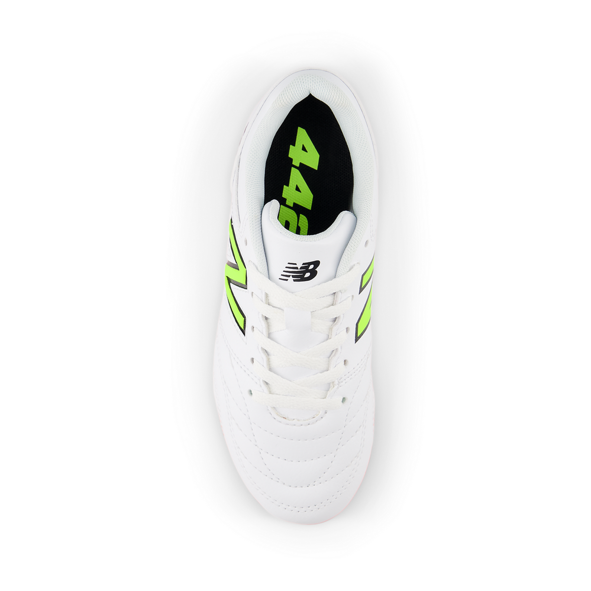 New Balance Y 442 Academy FG Jnr Seasonal Nockenschuhe in WEISS