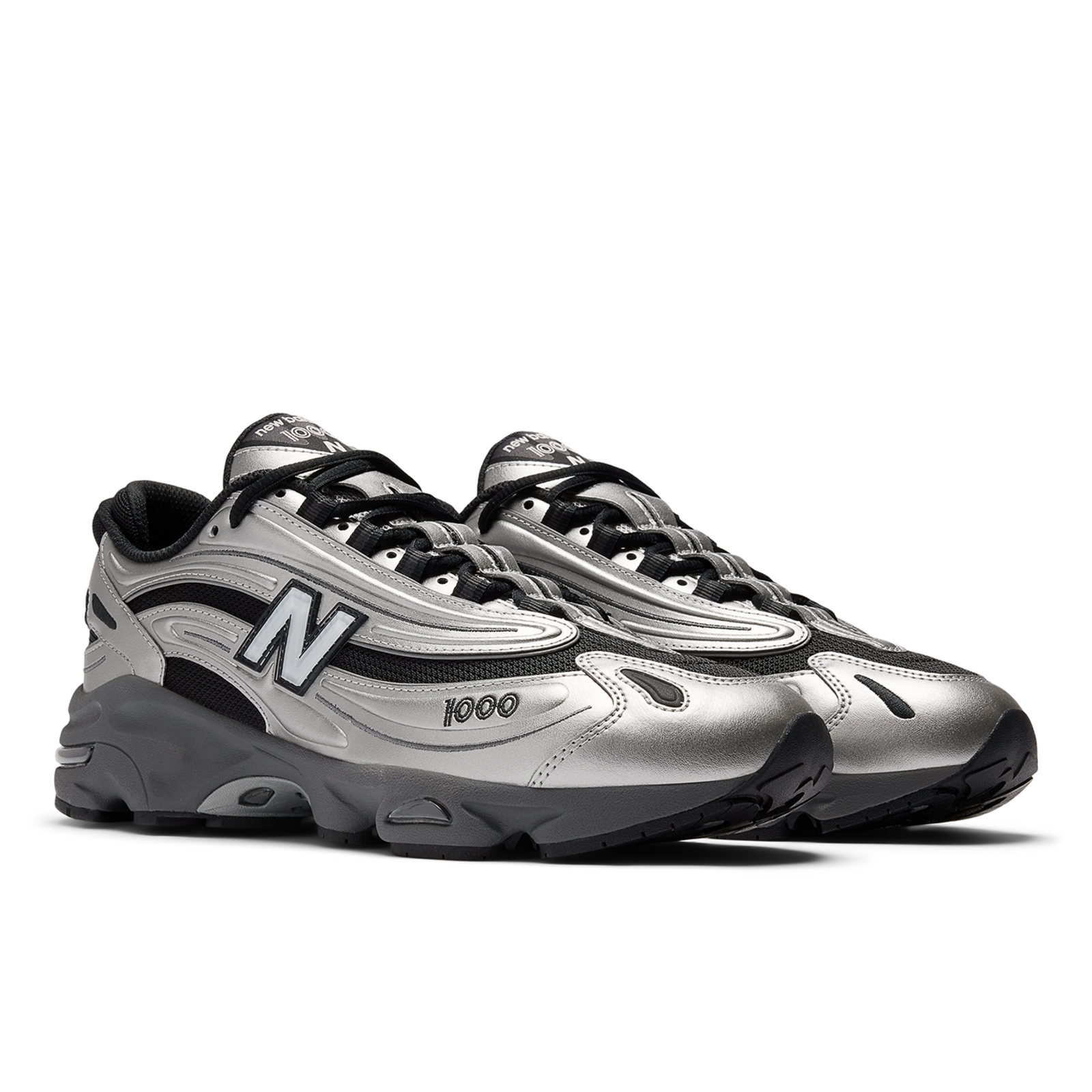 New Balance U 1000 Metal Mesh Freizeitschuhe in GRAU