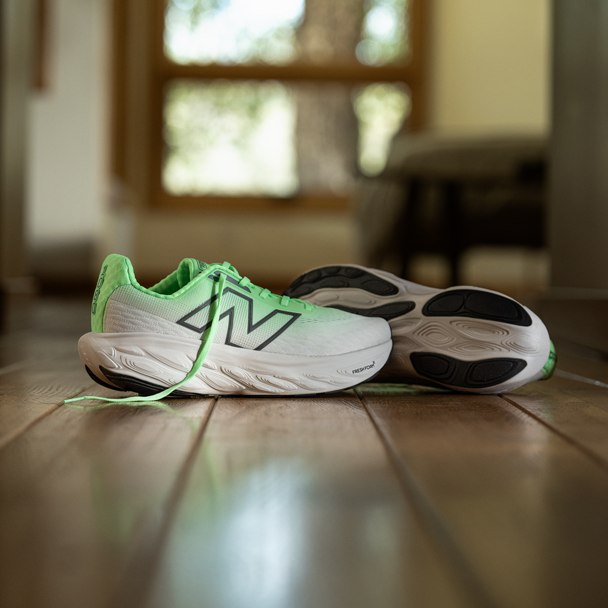 New Balance M 1080 v14 Laufschuhe in GRÜN