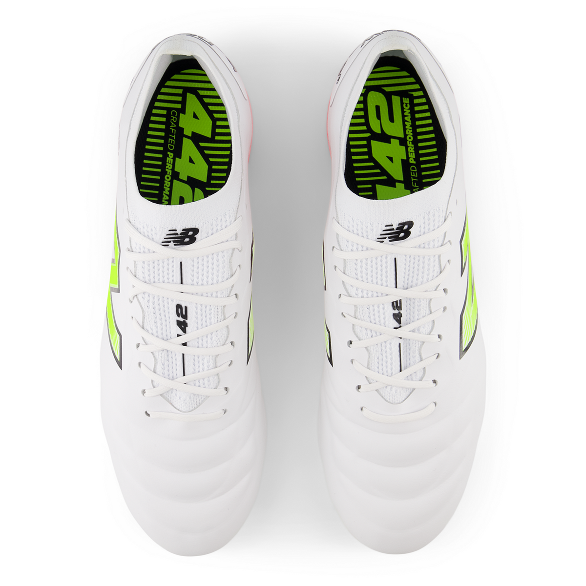 New Balance M 442 Elite FG Seasonal Nockenschuhe in WEISS
